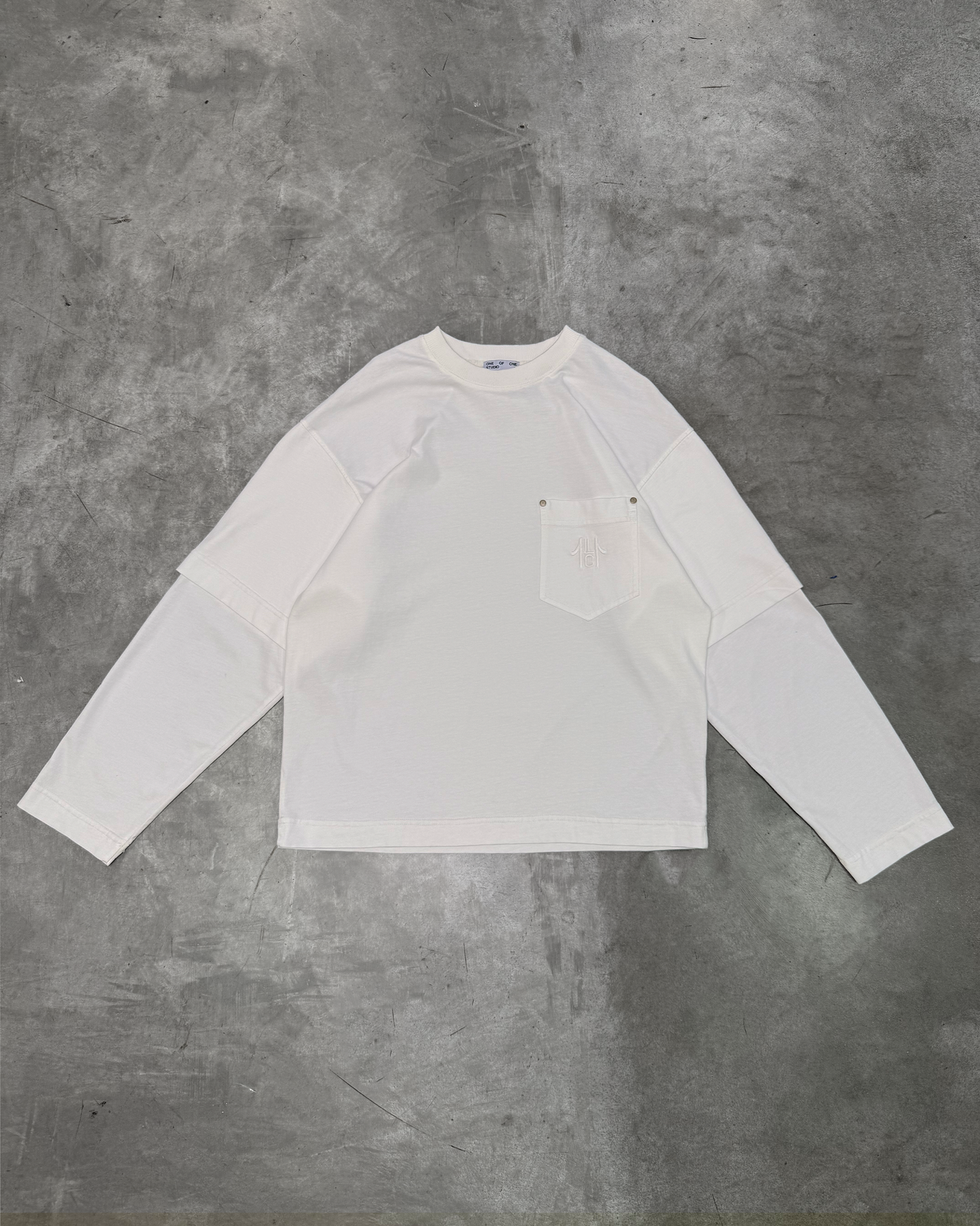 LONG SLEEVE - WHITE