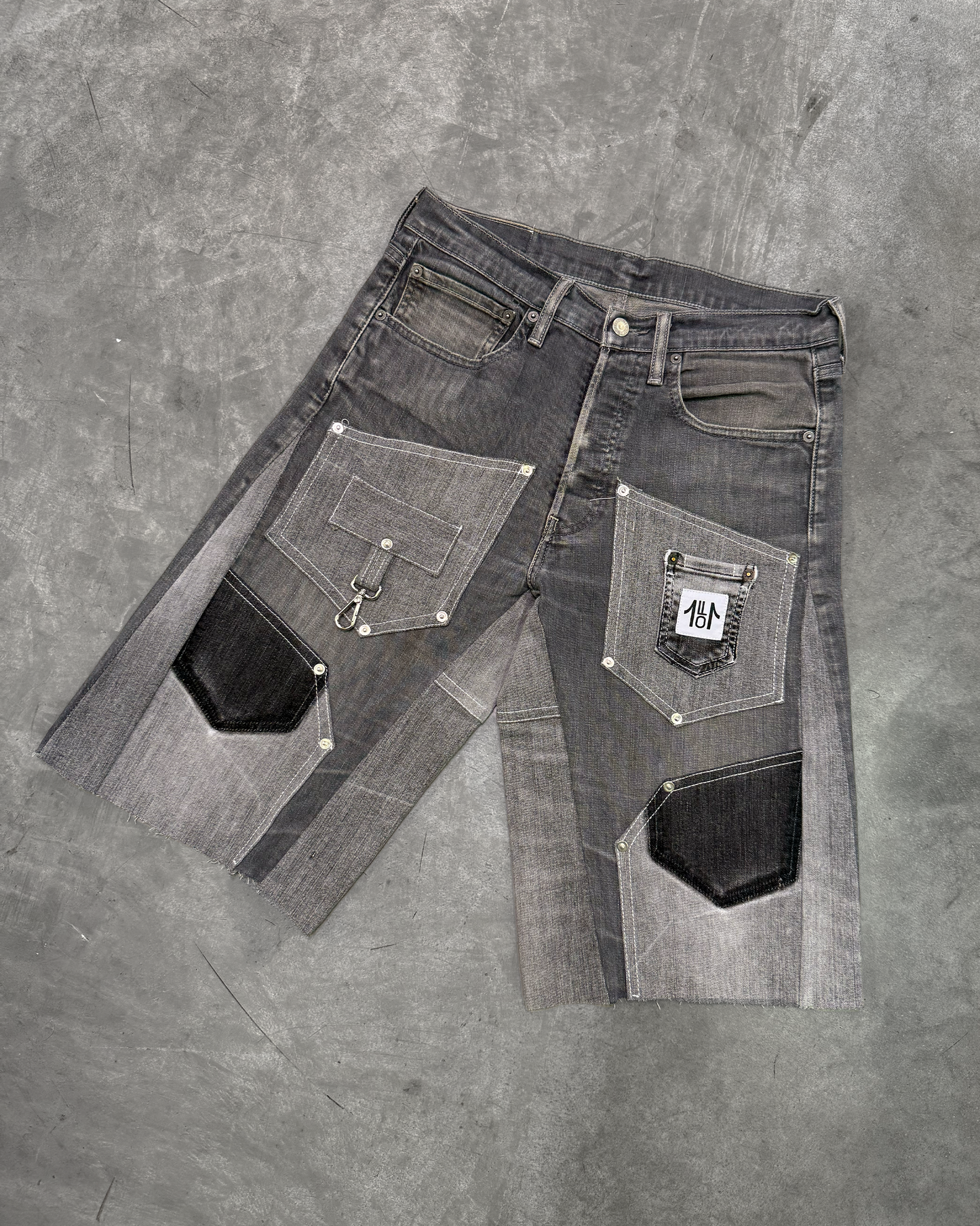 LEVI'S 501 - DARK GRAY - W 31