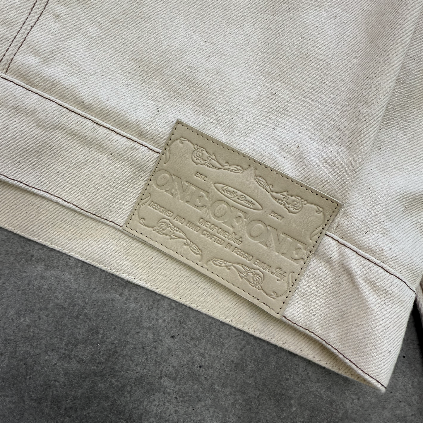 TYPE 001 NATURAL DENIM JACKET