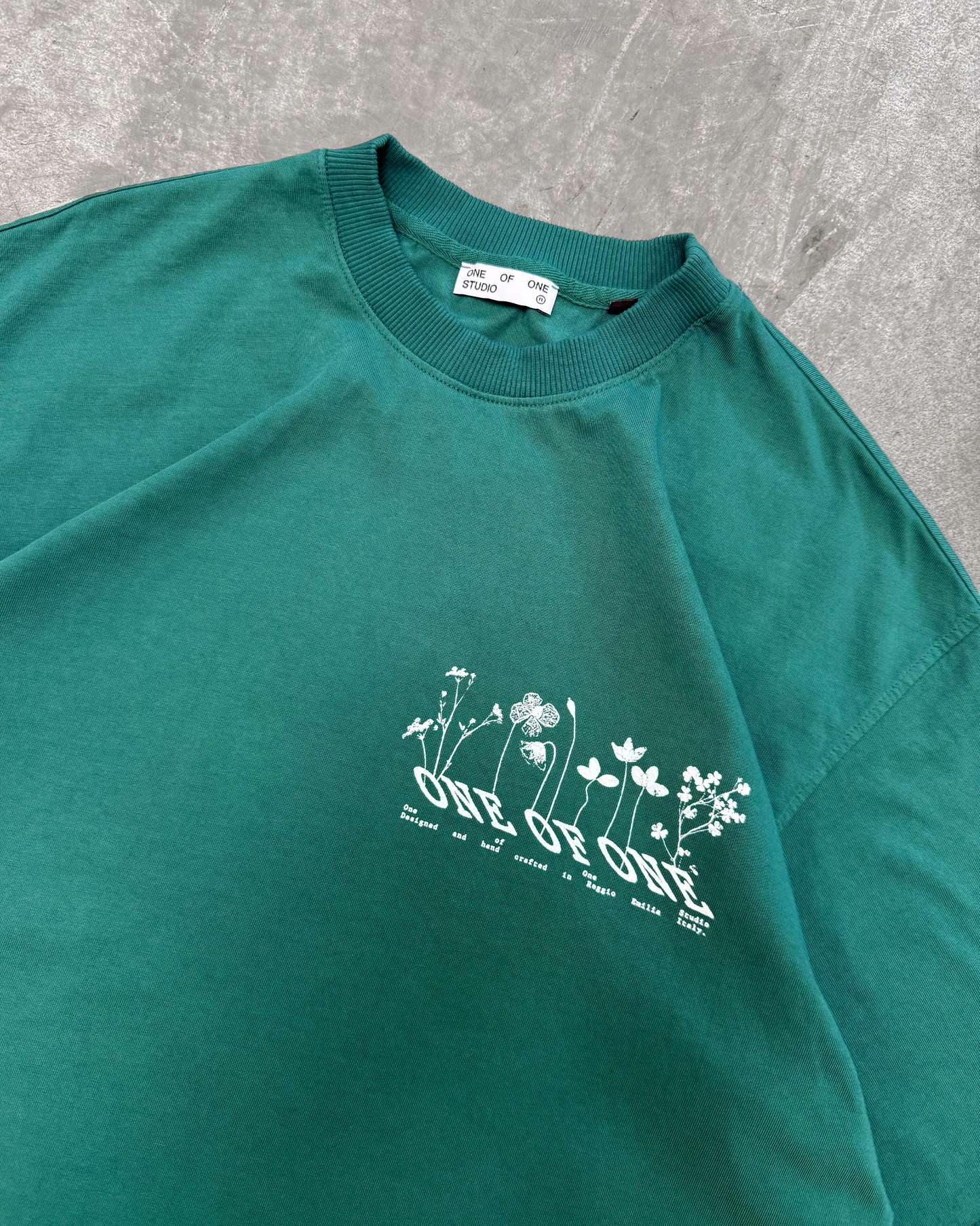 FLOWER BOMB - RAIN GREEN