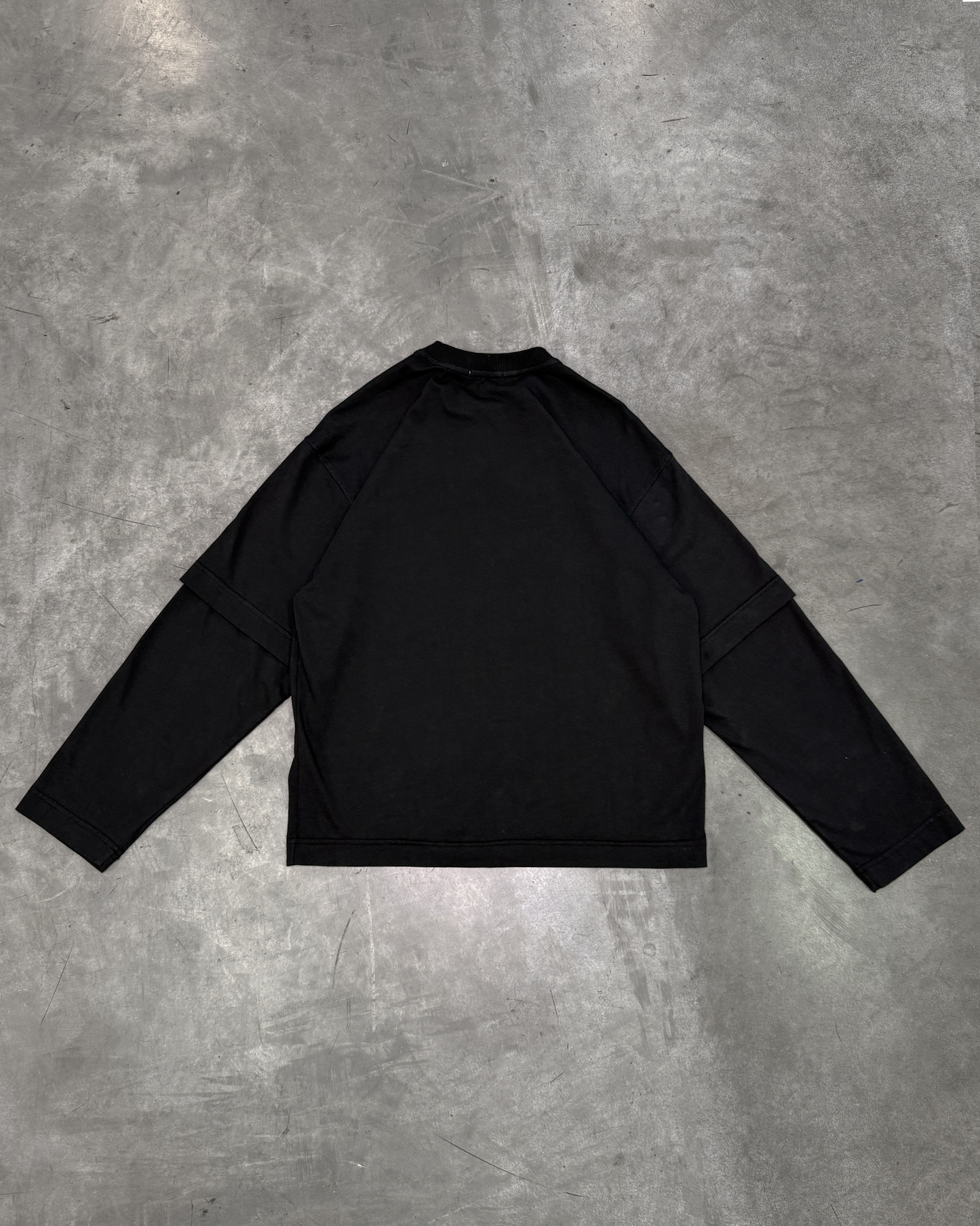 LONG SLEEVE - BLACK