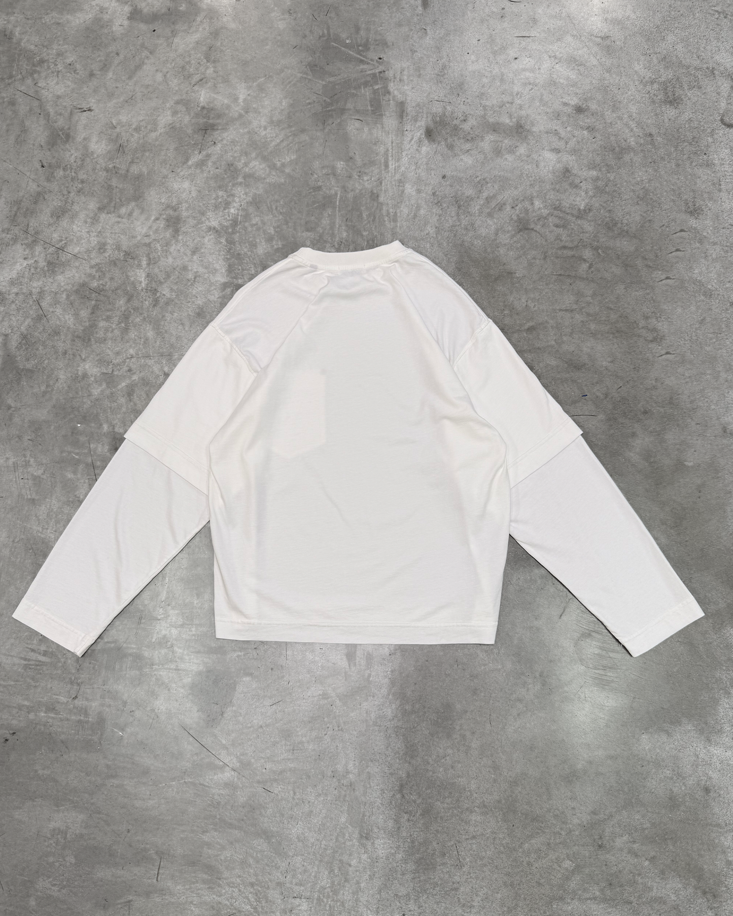 LONG SLEEVE - WHITE