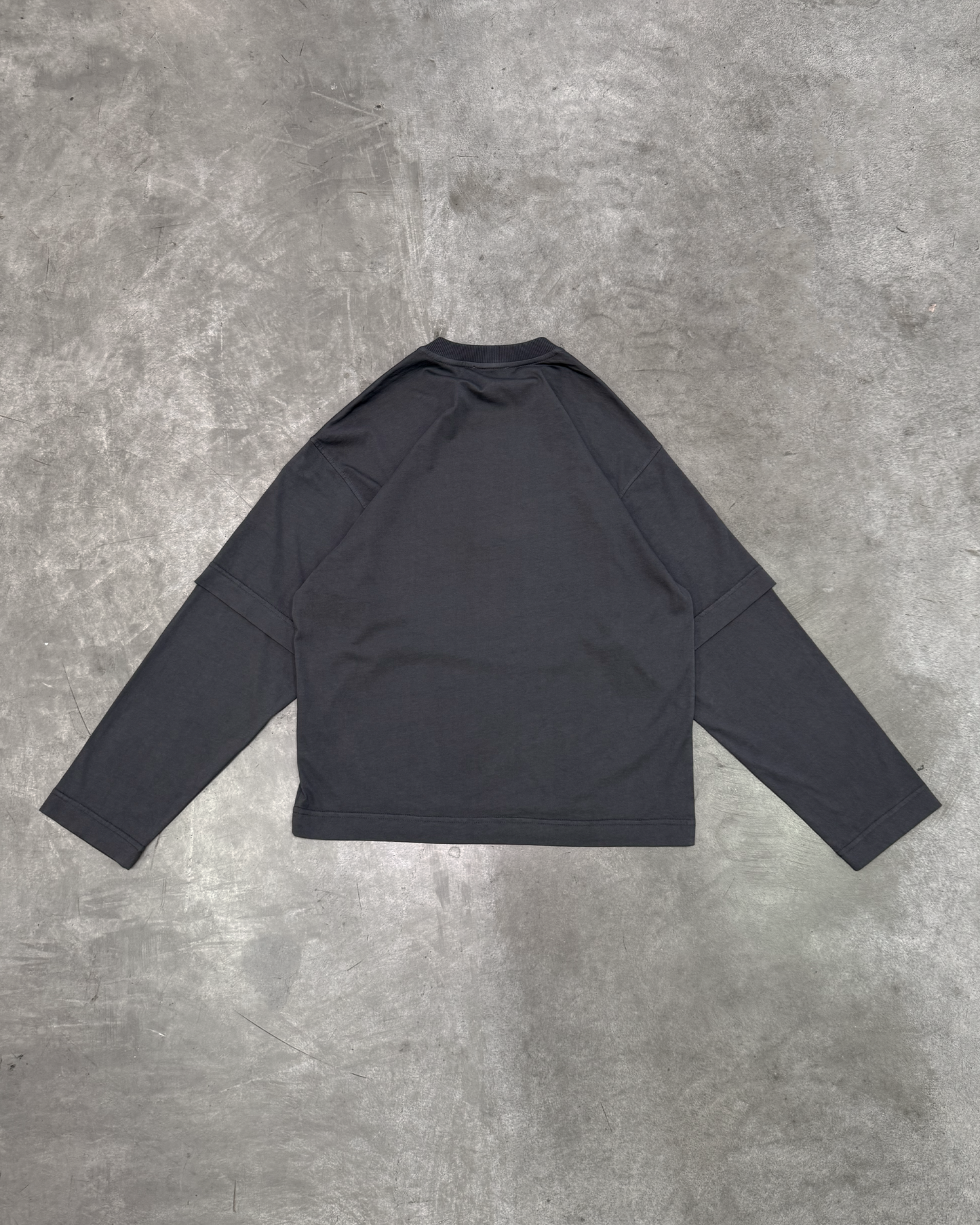LONG SLEEVE - ANTHRACITE
