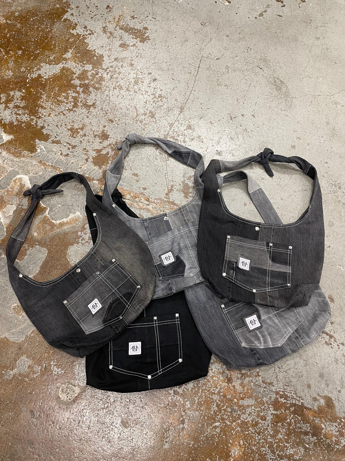 TSUNO BAG - DARK GREY