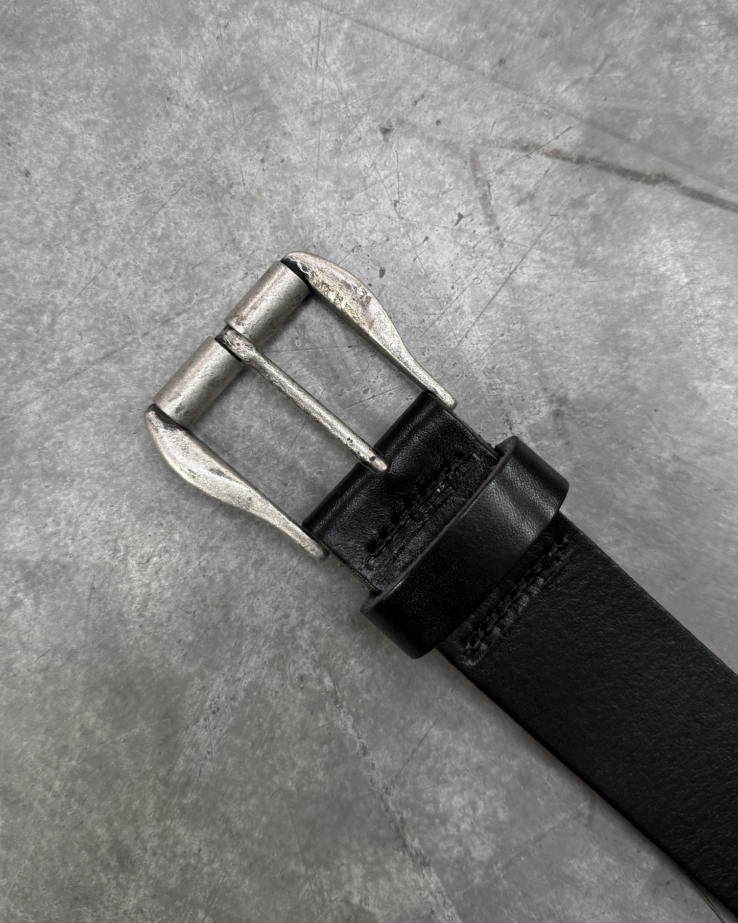 BULL LEATHER BELT - TYPE 2