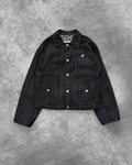 Raw denim black