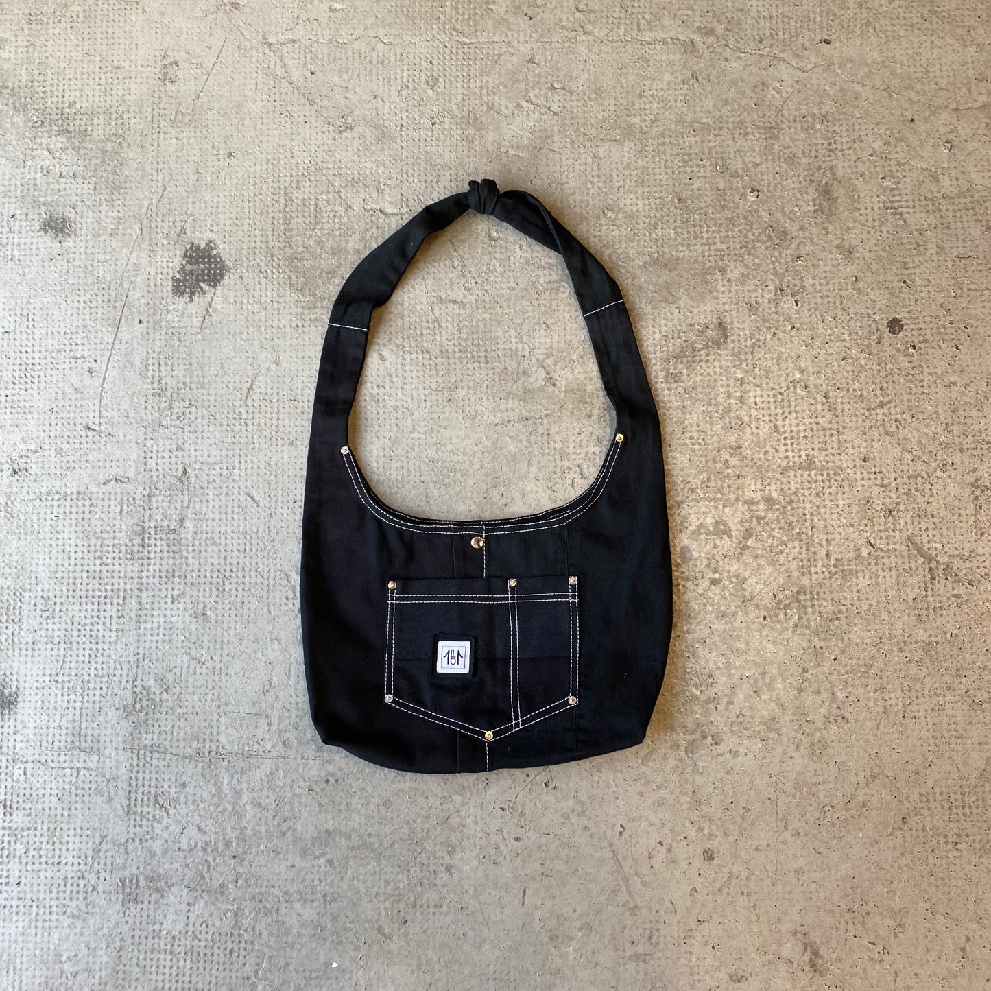 TSUNO BAG - BLACK