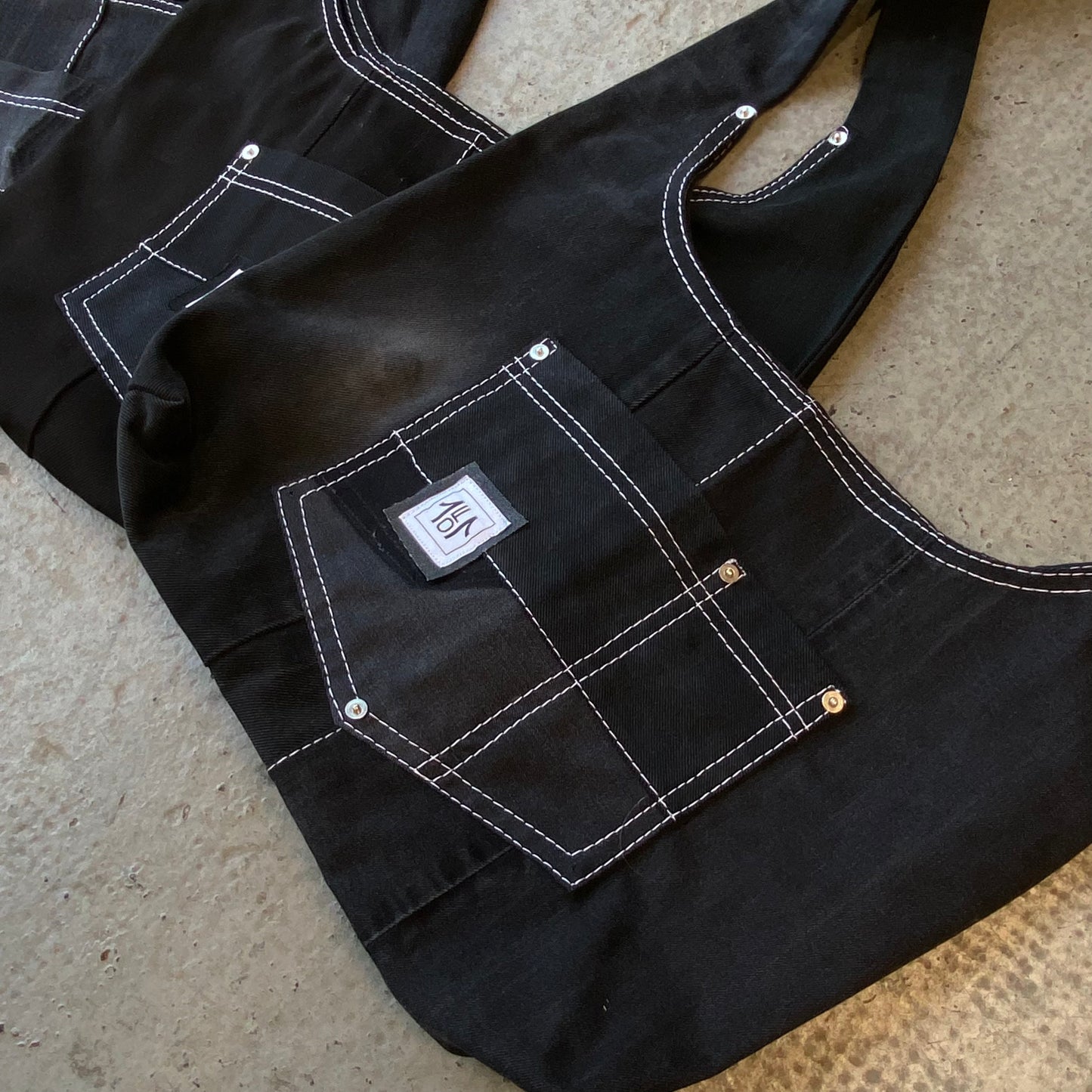 TSUNO BAG - BLACK