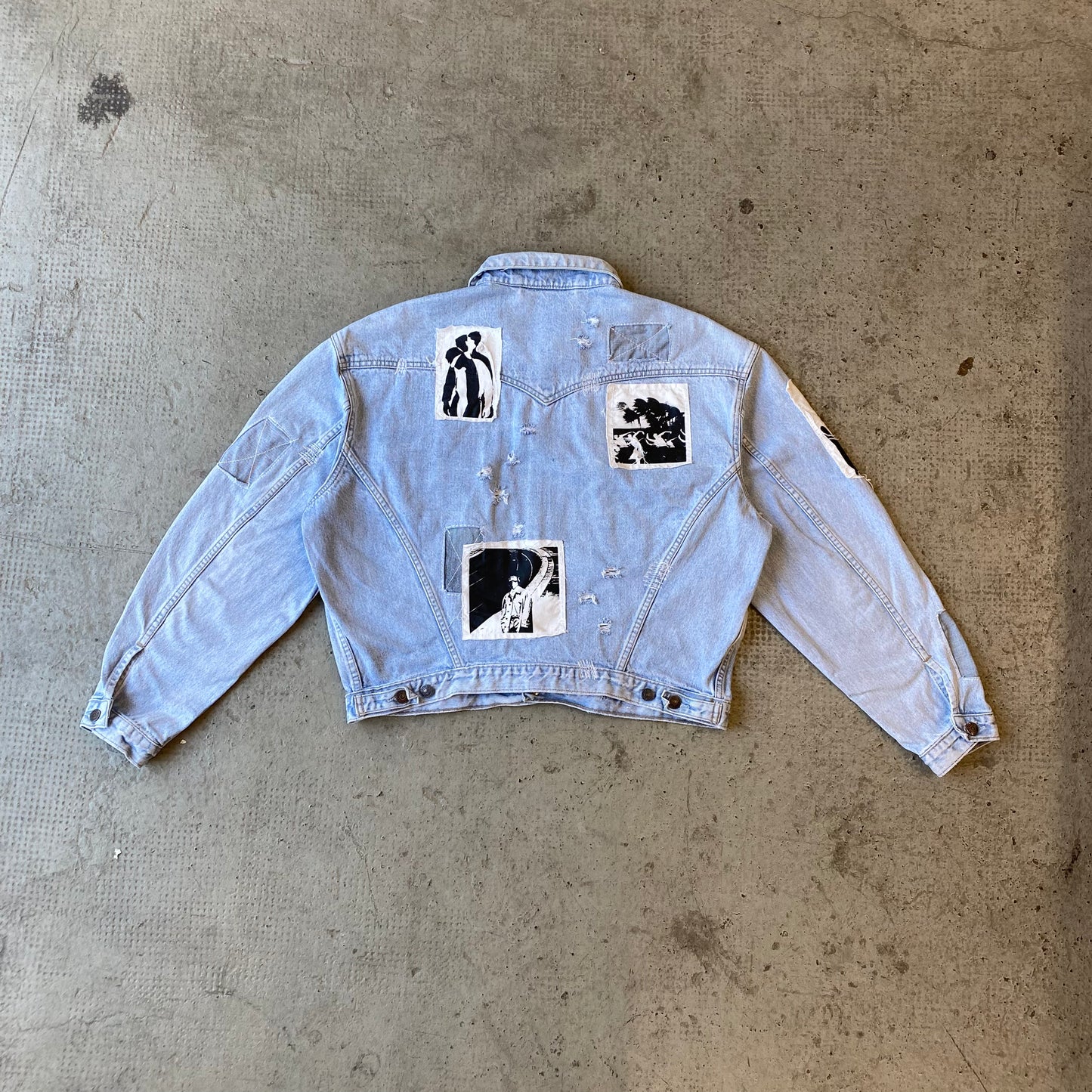 LEVI'S PATCH JACKET SUGAR PAPER
