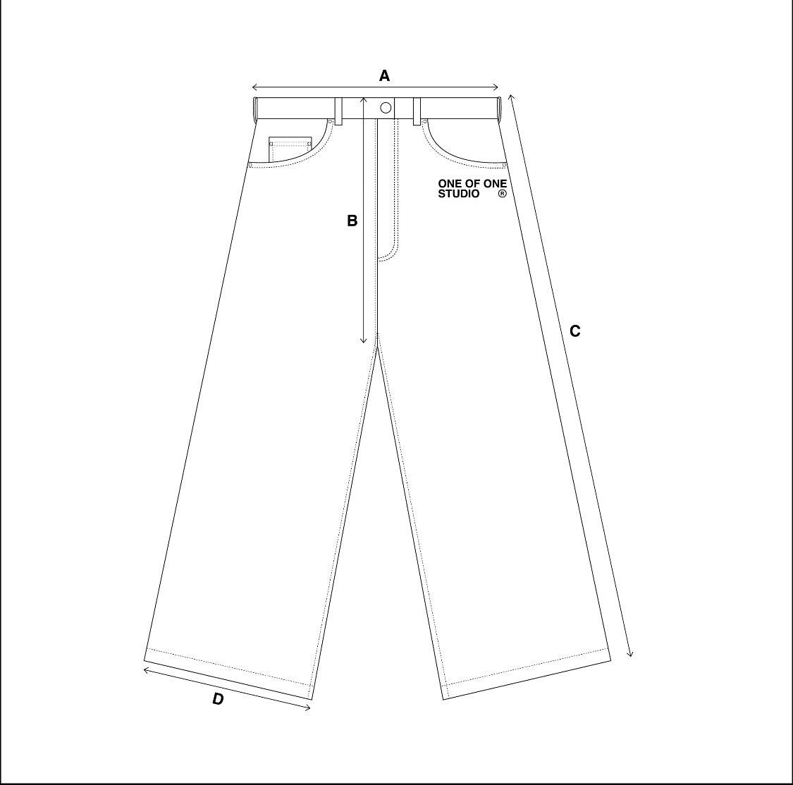 501 LEVI'S WORK V3 "EXAGGERATED" DENIM BLACK