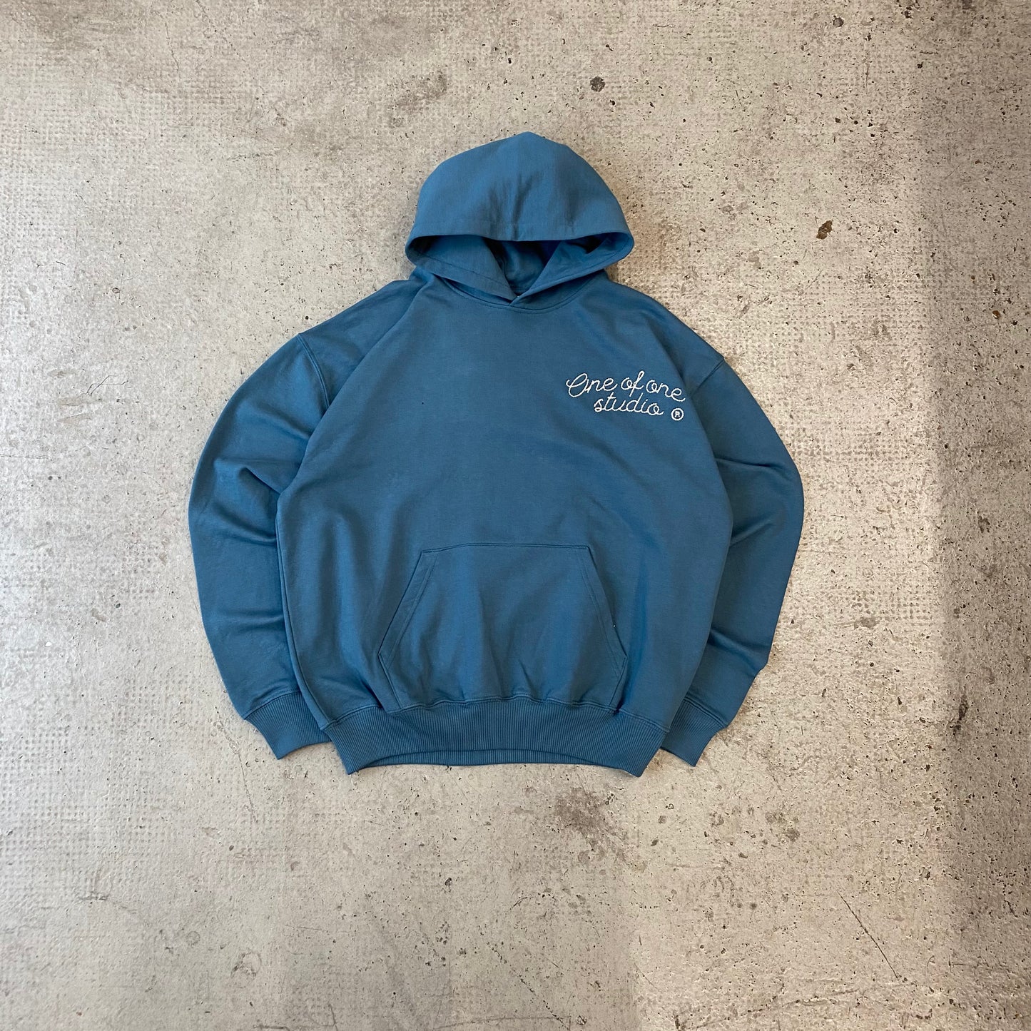 HOODIE CHAINED STITCH - OTTANIO