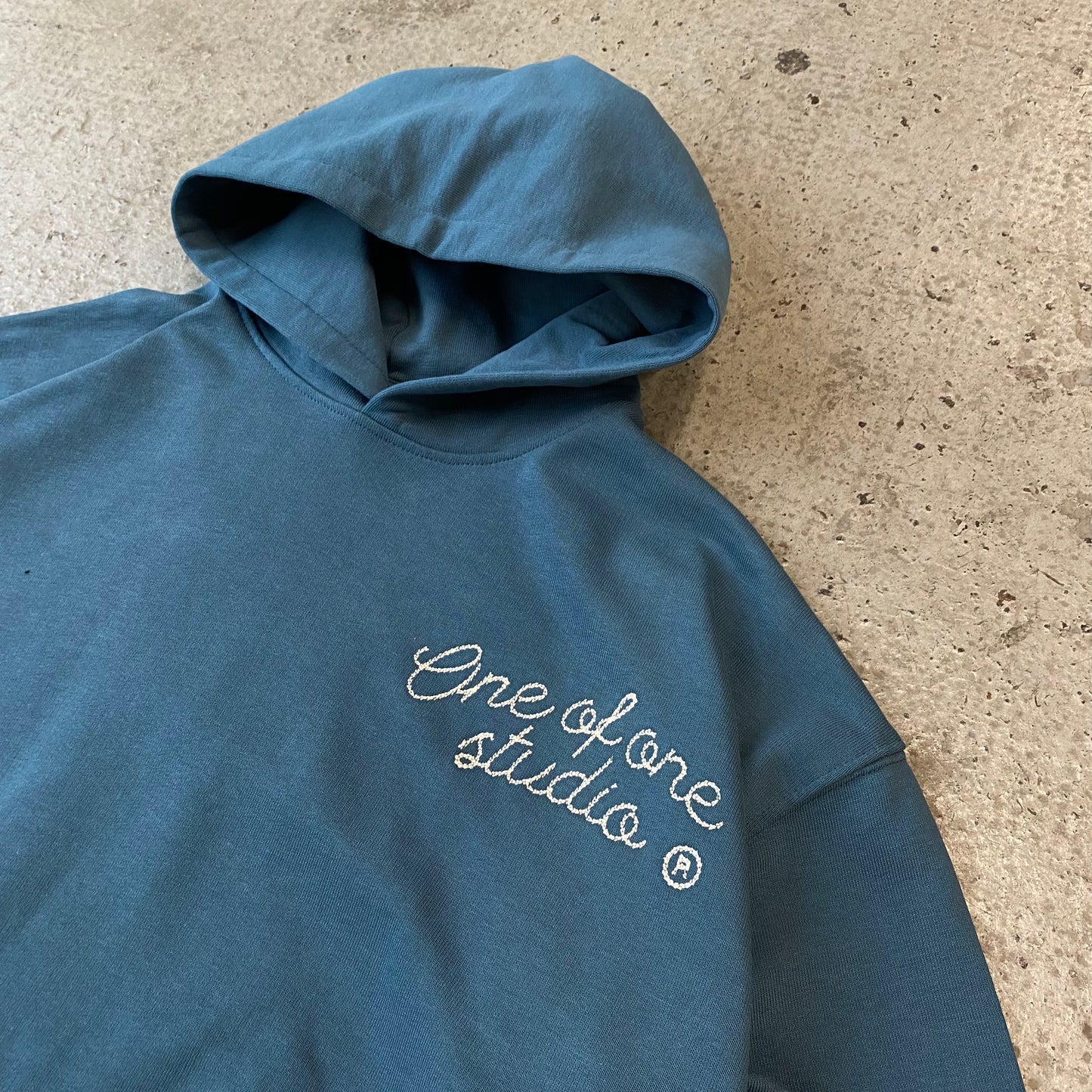 HOODIE CHAINED STITCH - OTTANIO