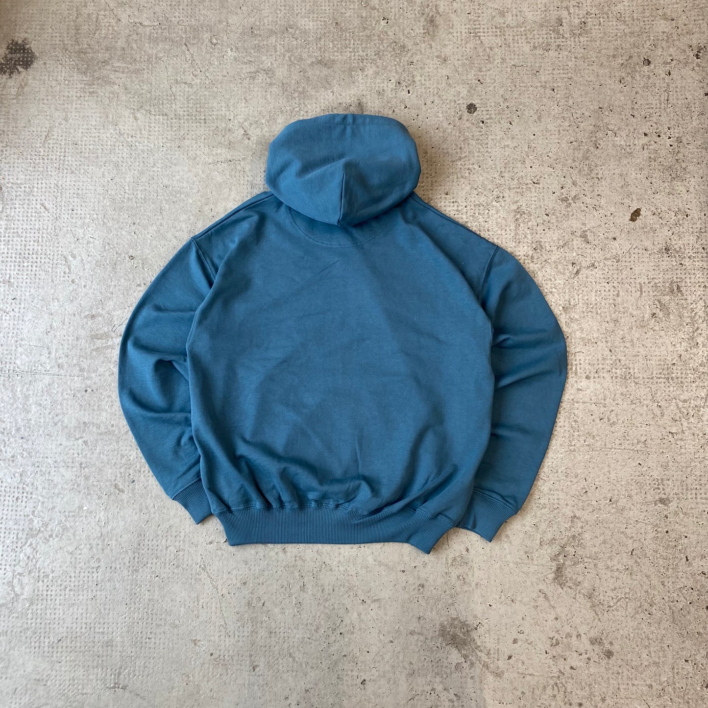 HOODIE CHAINED STITCH - OTTANIO