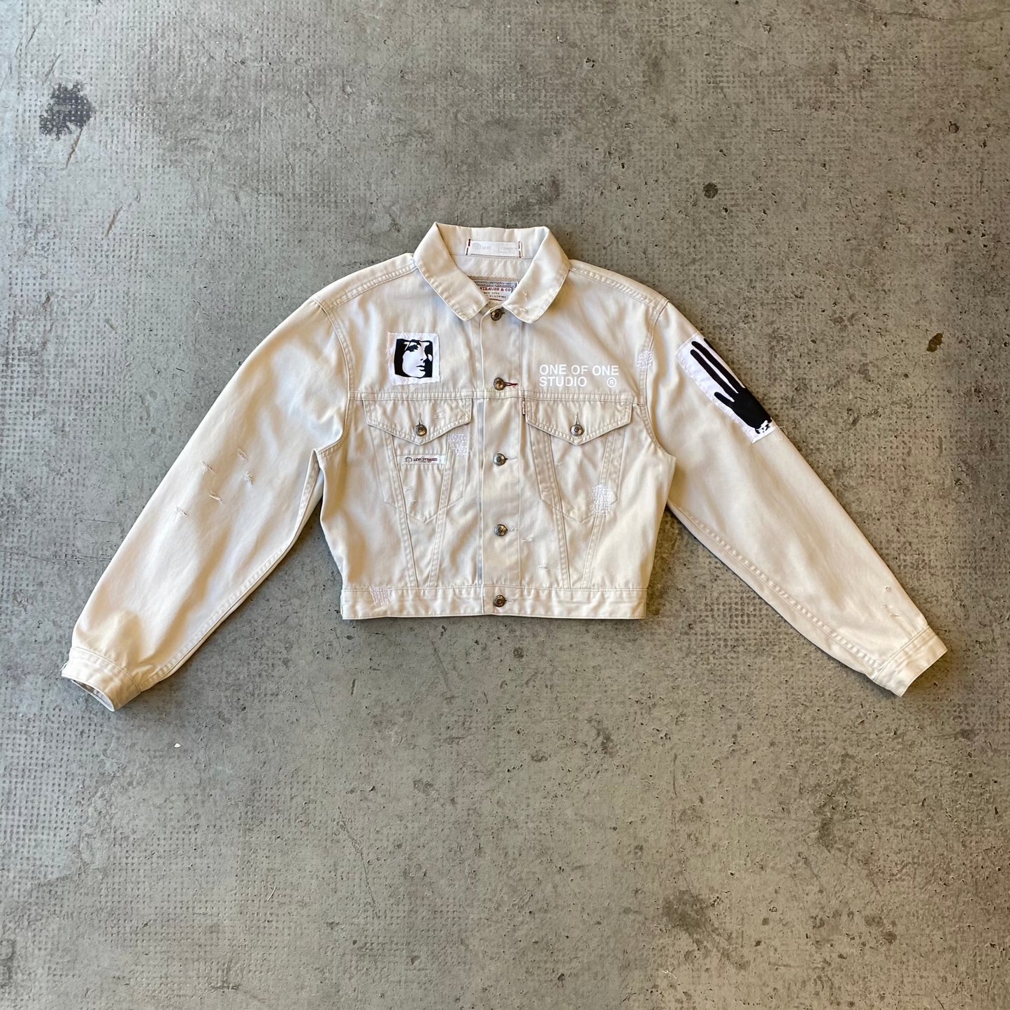 LEVI'S PATCH JACKET DESERT