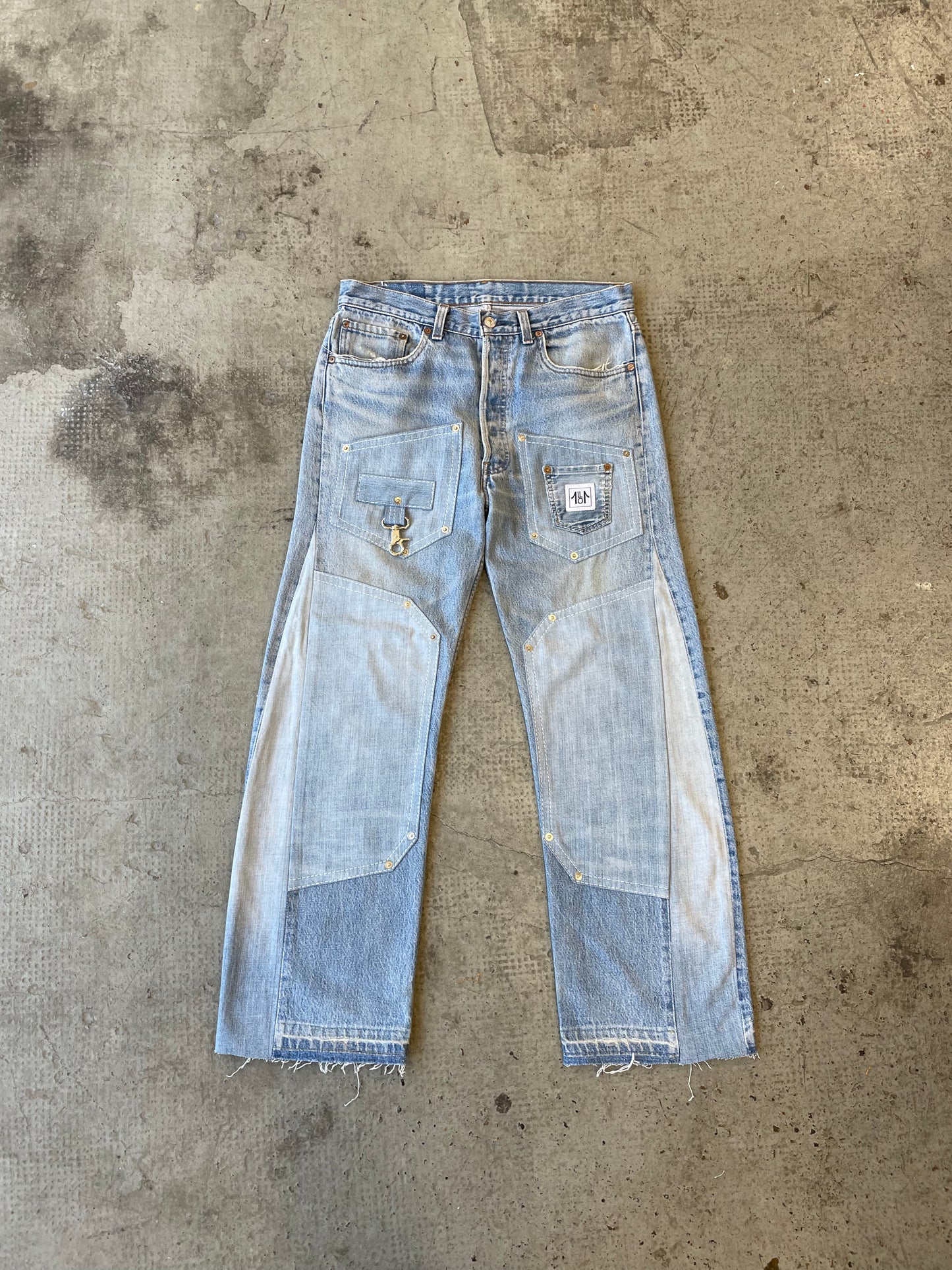 501 LEVI'S WORK V3 "EXAGGERATED" SUGAR PAPER