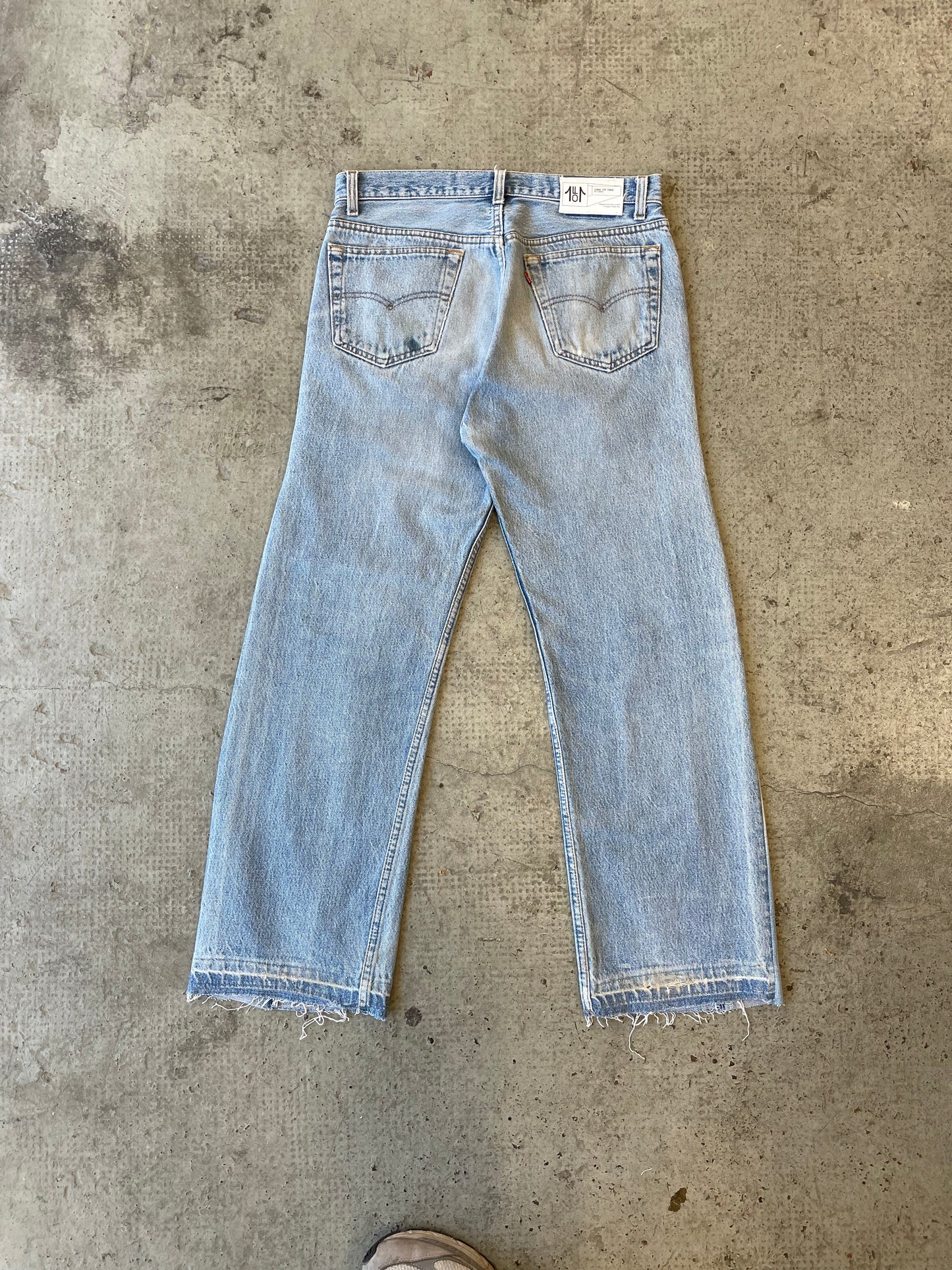 501 LEVI'S WORK V3 "EXAGGERATED" SUGAR PAPER