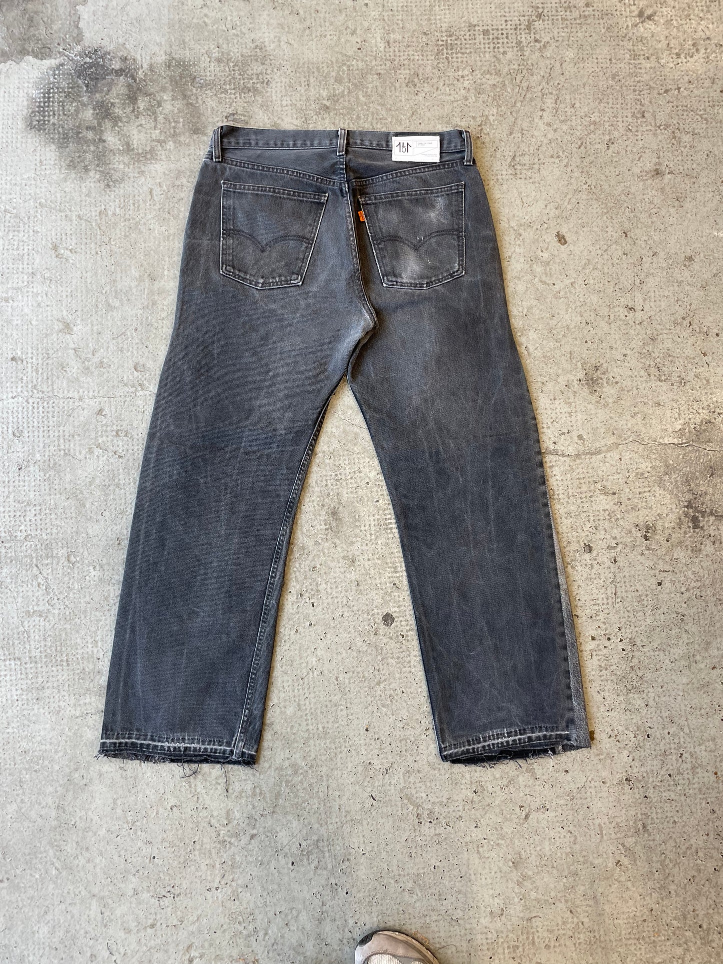 501 LEVI'S WORK V3 "EXAGGERATED" DUSTY GREY