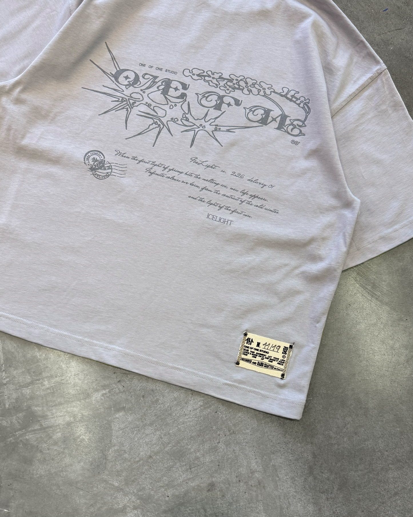 ICELIGHT LOGO TEE