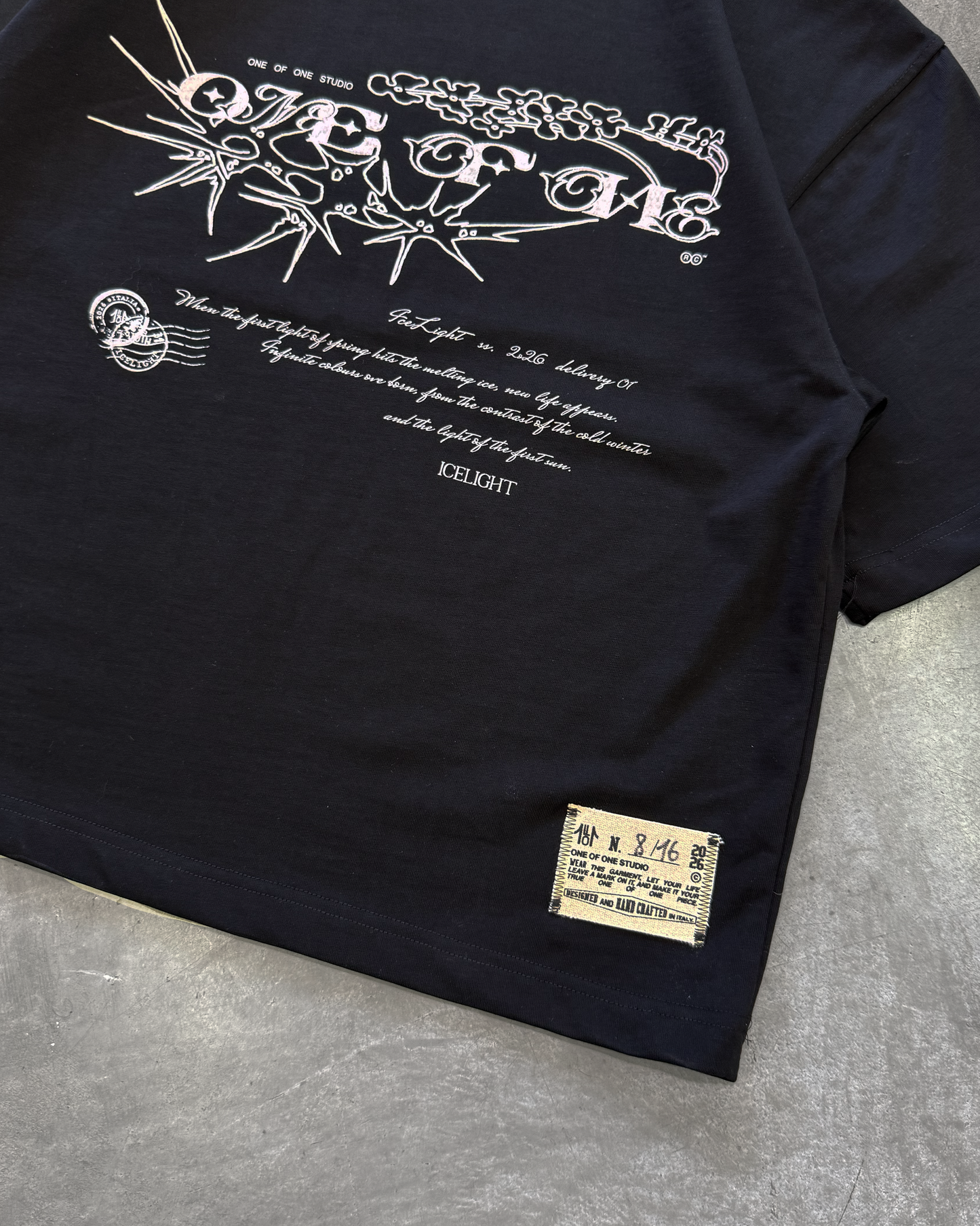 ICELIGHT LOGO TEE
