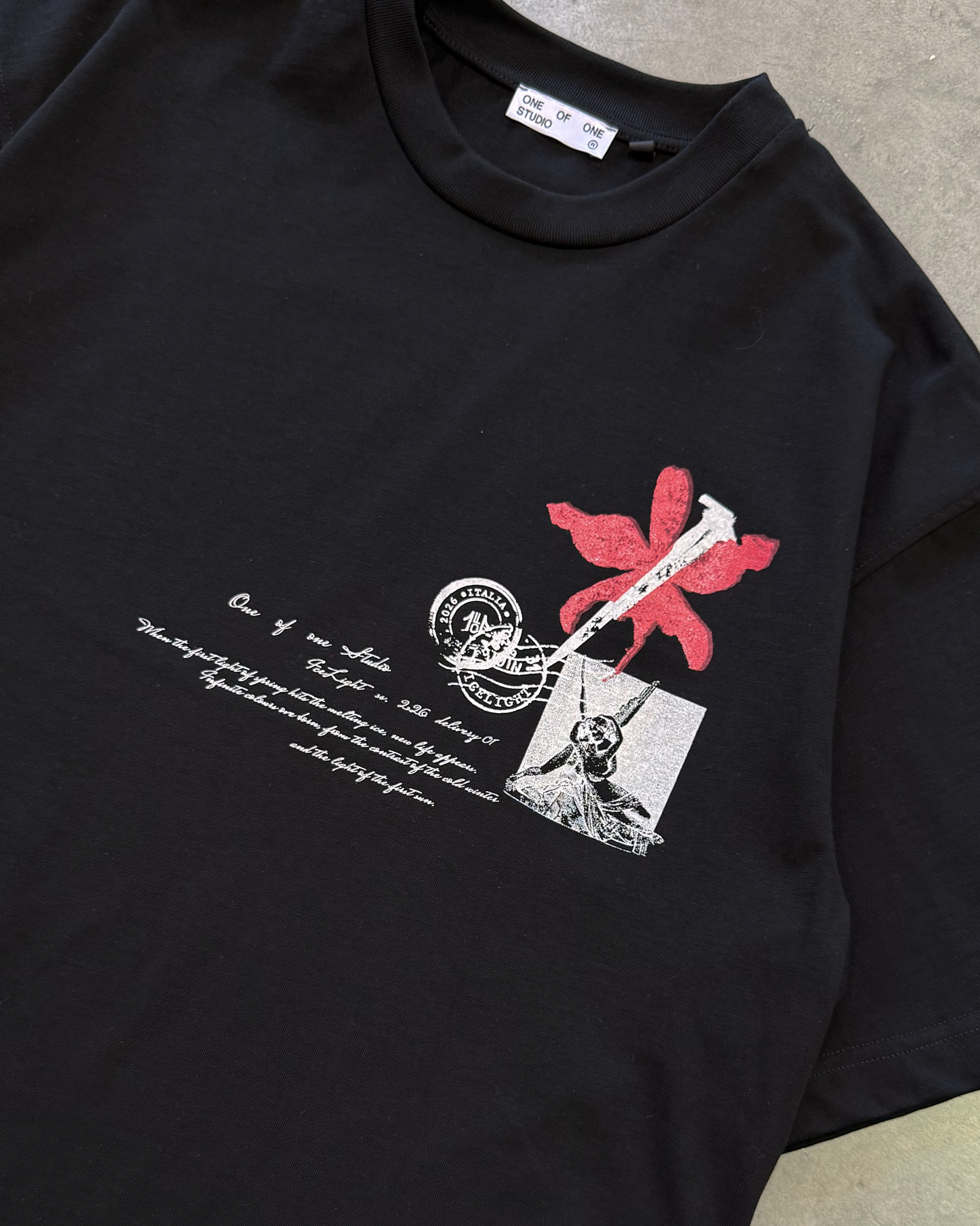 ICELIGHT FIORE TEE