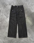 raw denim black