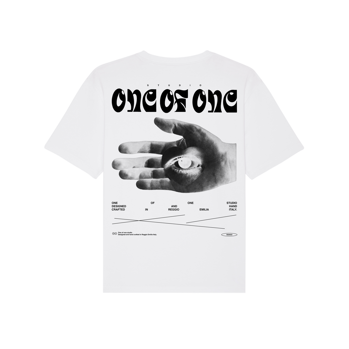 LOVE HAND TSHIRT - WHITE