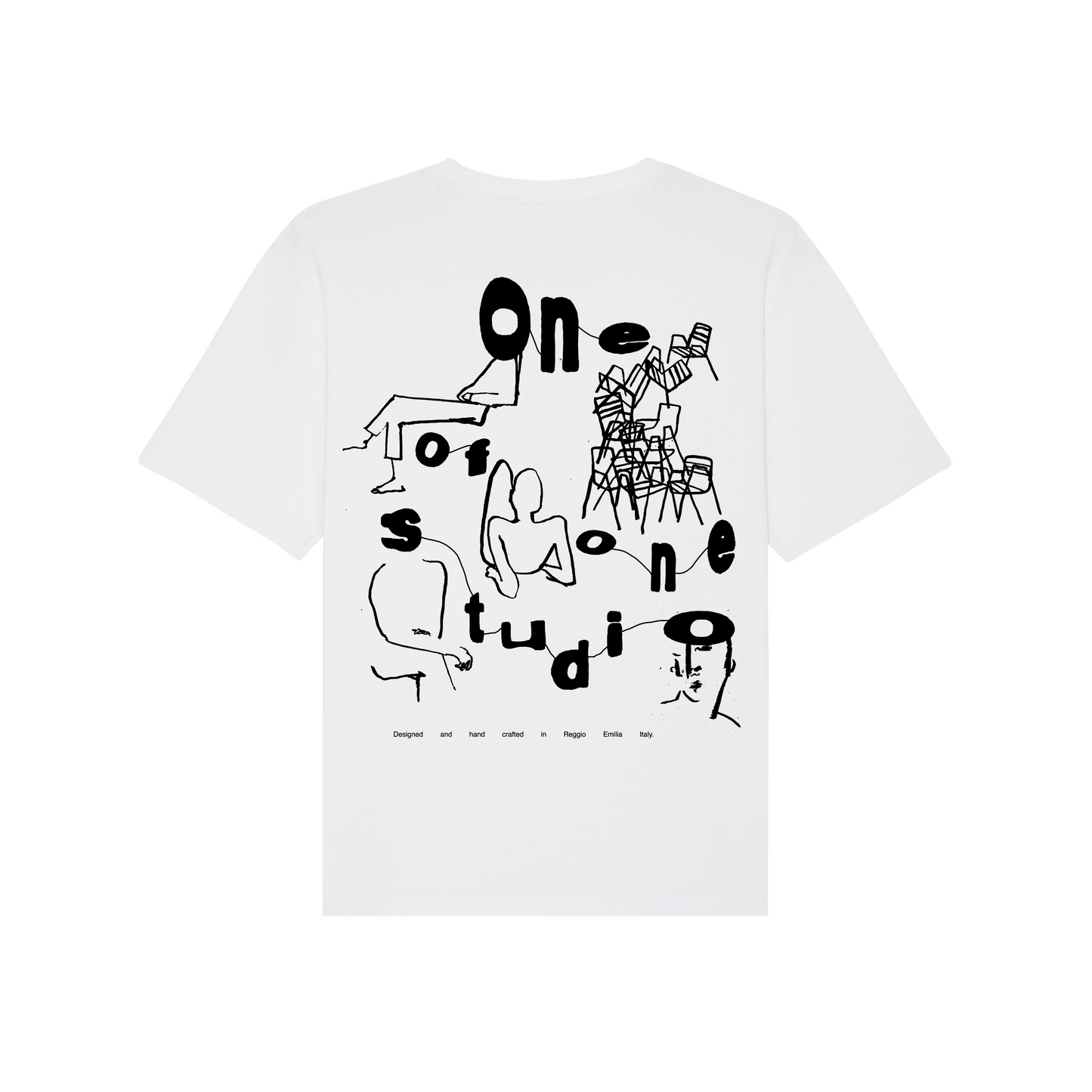 LETTERFACE TSHIRT - WHITE