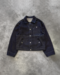 Raw denim blue