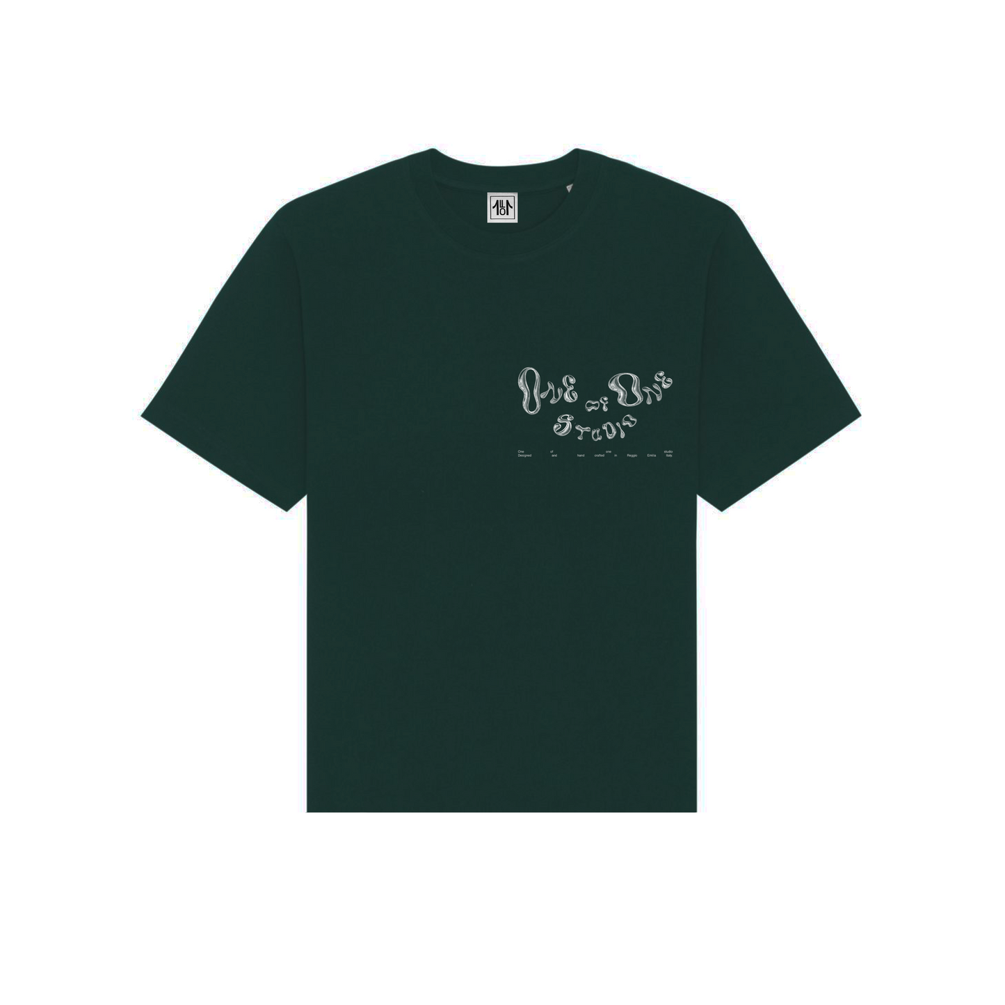LIQUID TSHIRT - BOTTLE GREEN