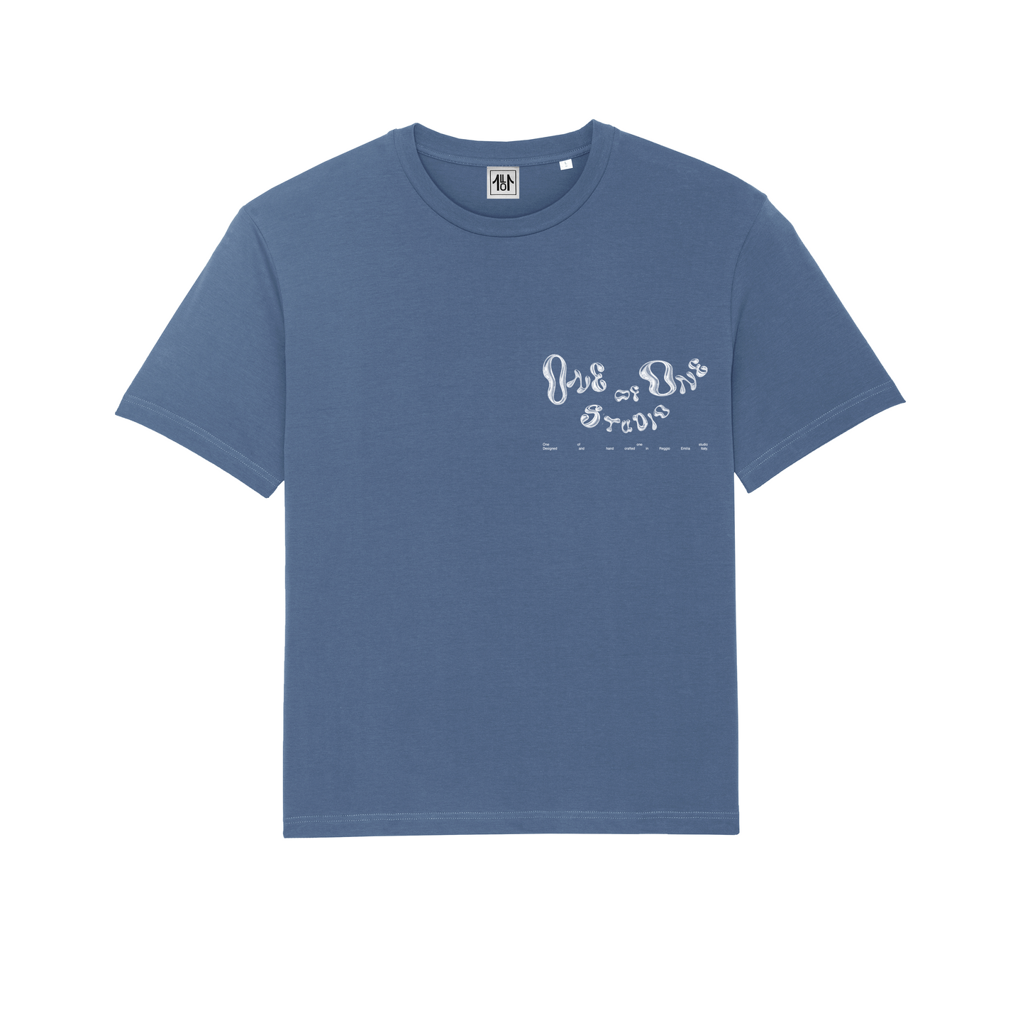 LIQUID TSHIRT - CORNFLOWER