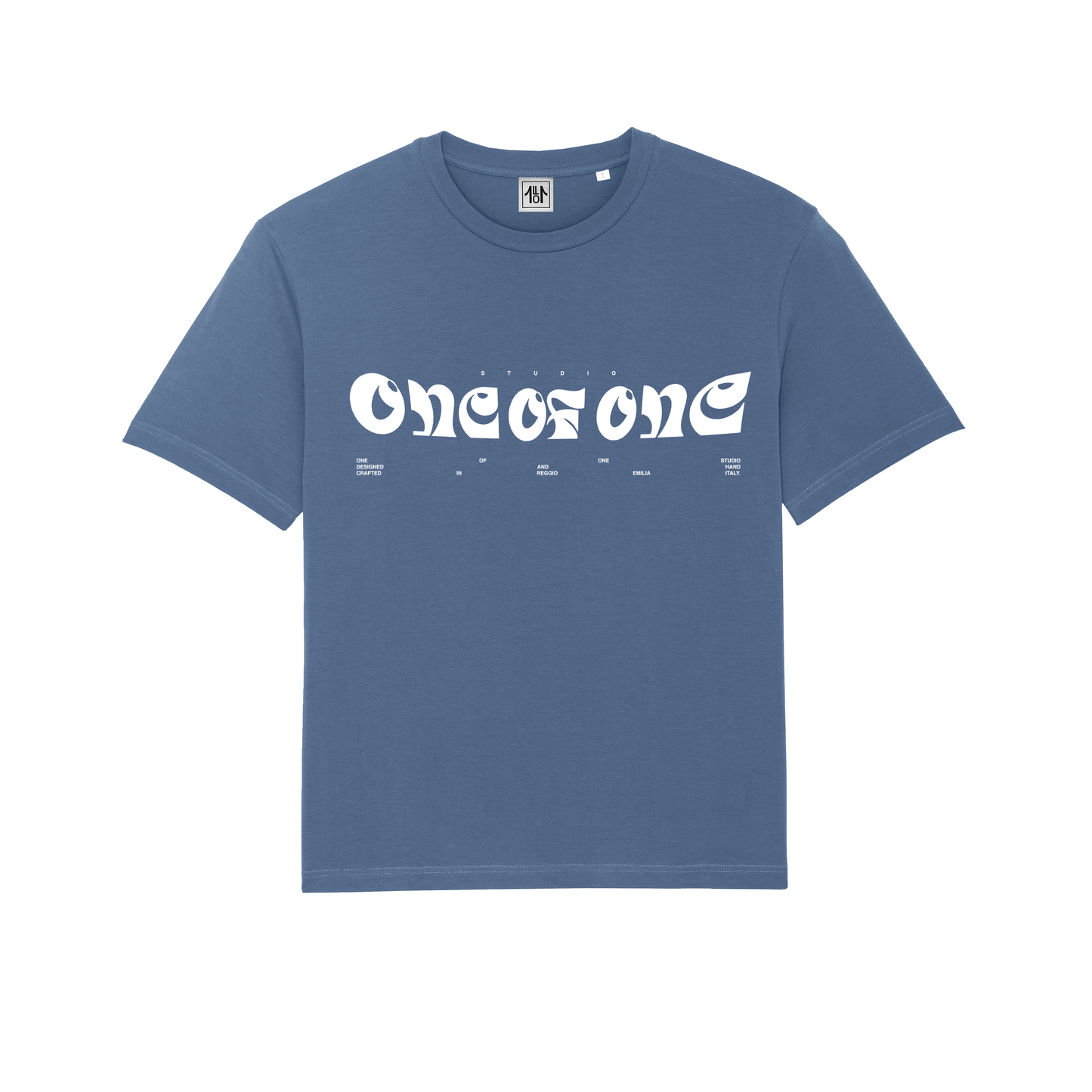 LOVE HAND TSHIRT - CORNFLOWER