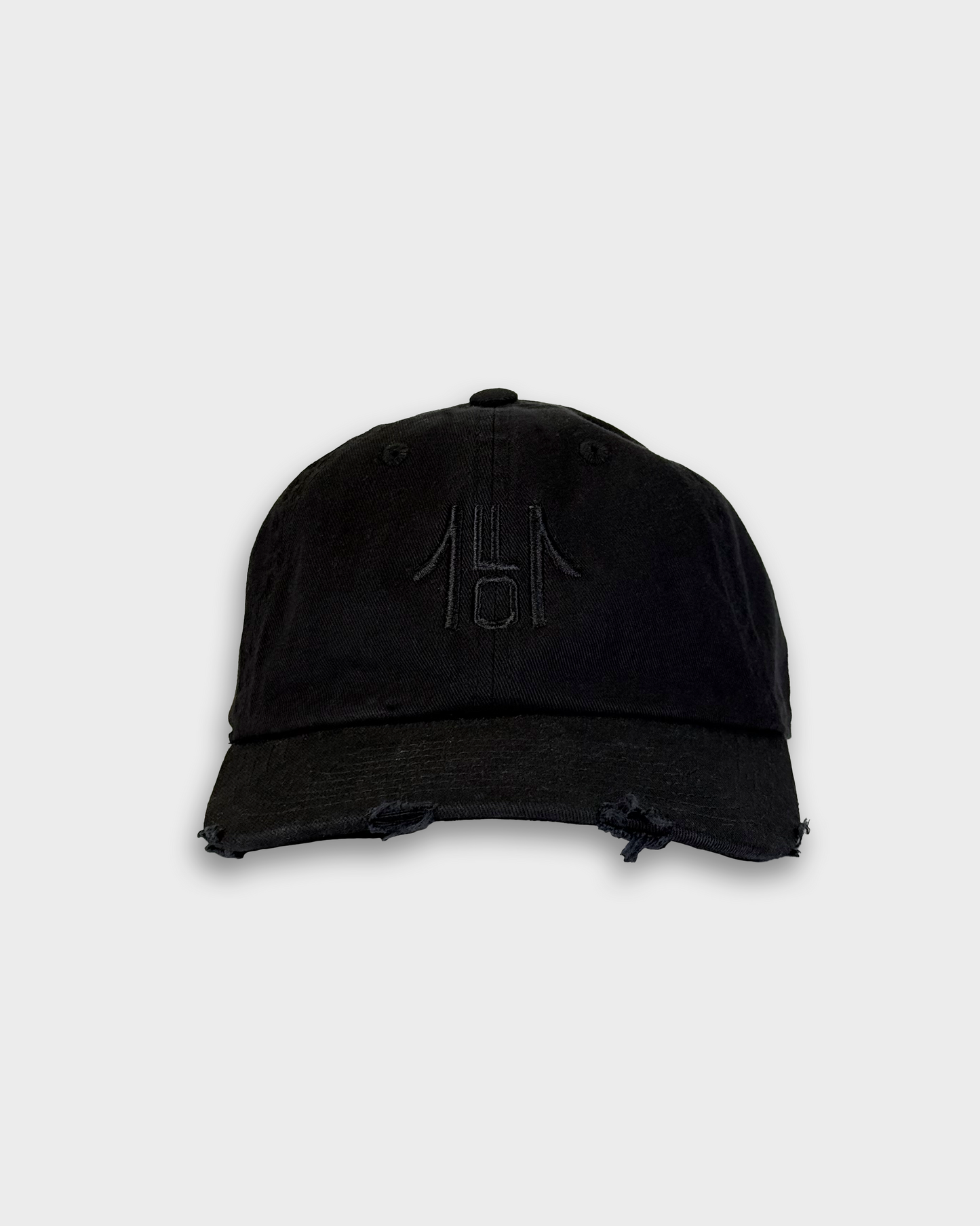 DAD'S CAP - BLACK