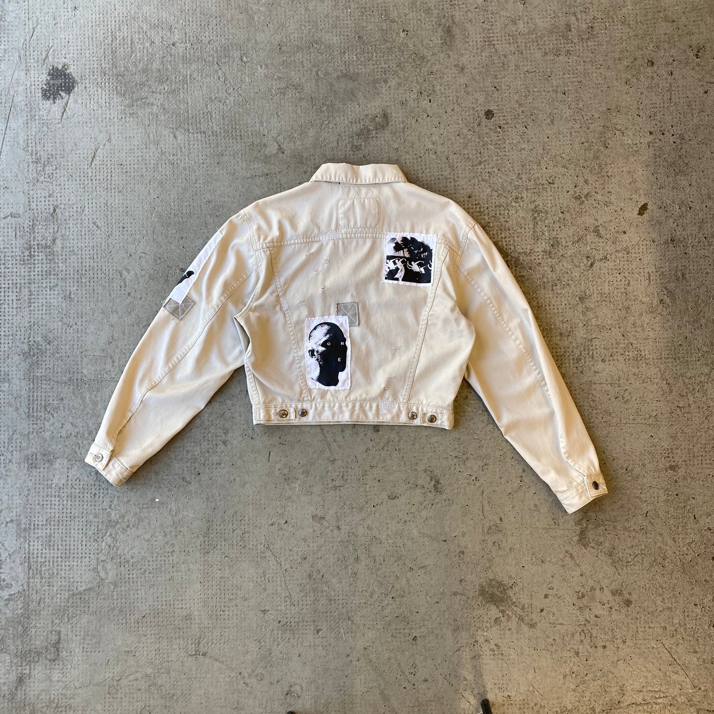 LEVI'S PATCH JACKET DESERT