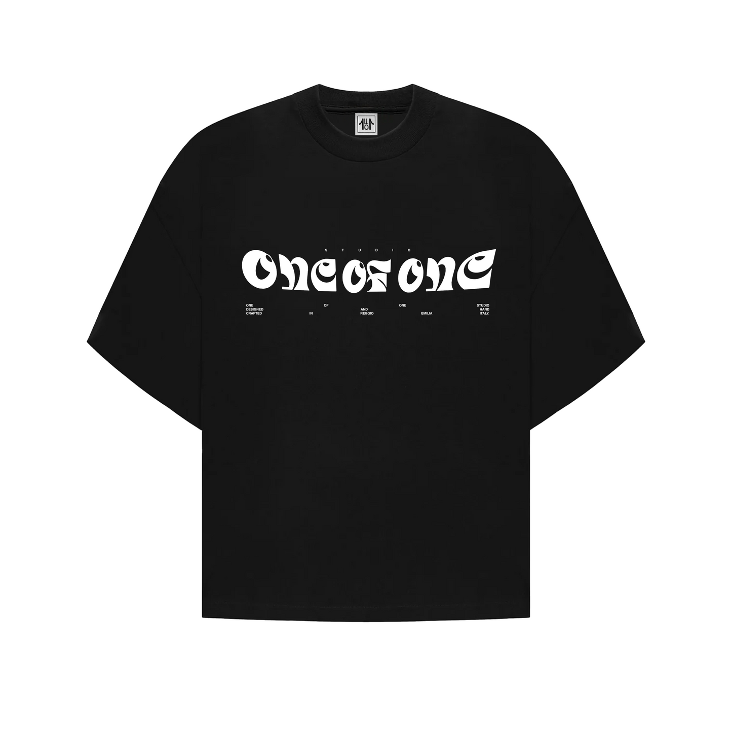 LOVE HAND TSHIRT - BLACK