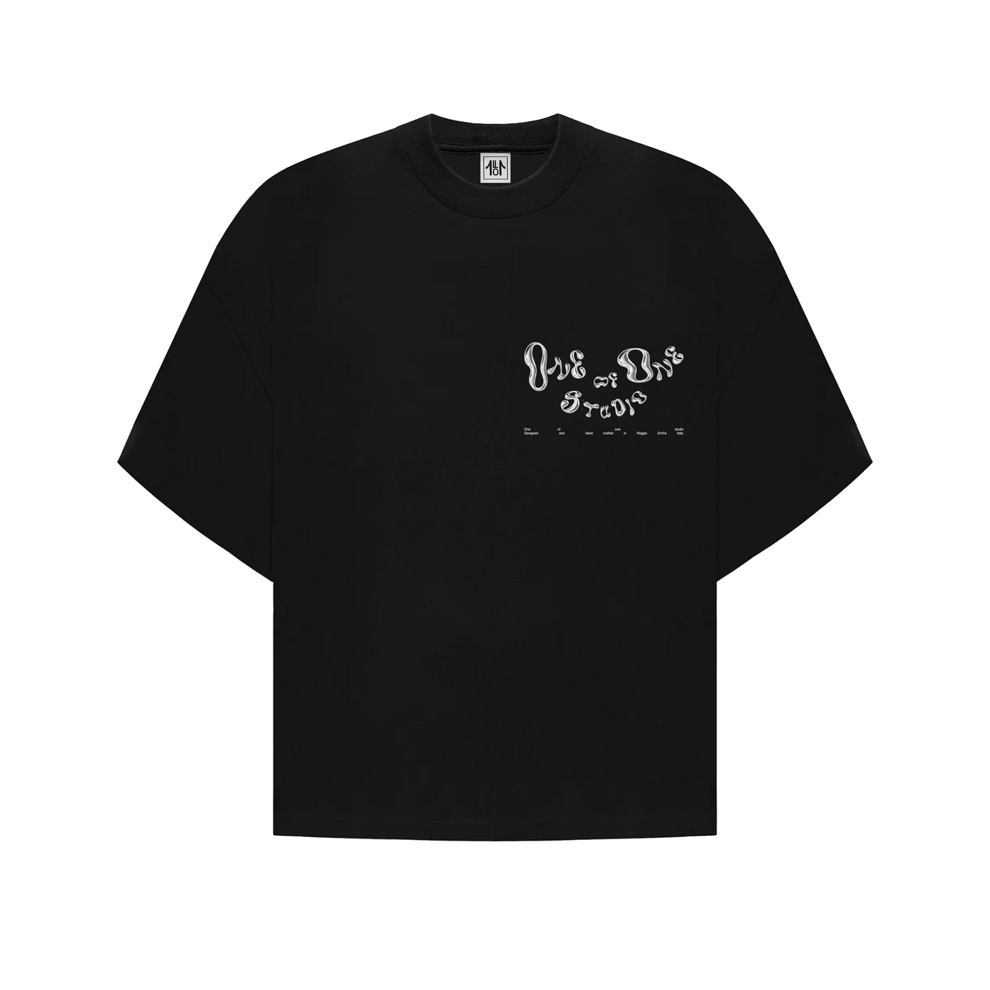 LIQUID TSHIRT - BLACK