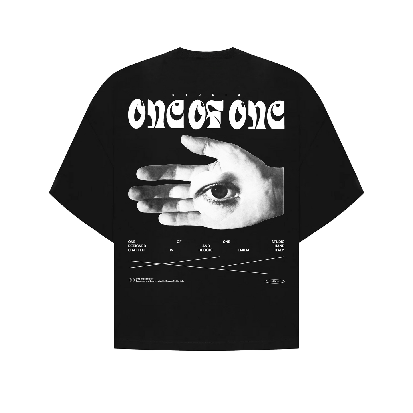 LOVE HAND TSHIRT - BLACK