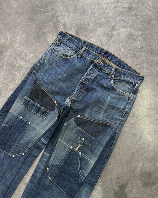 LEVI'S - DOUBLE KNEE - W36