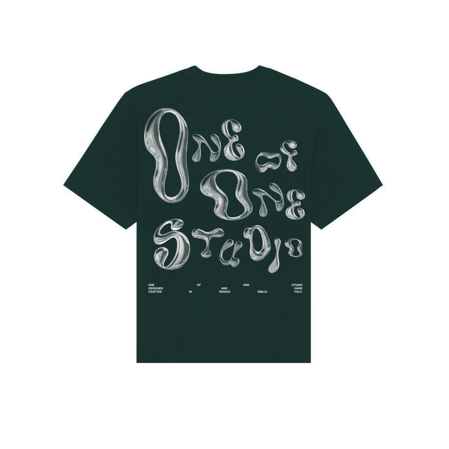 LIQUID TSHIRT - BOTTLE GREEN