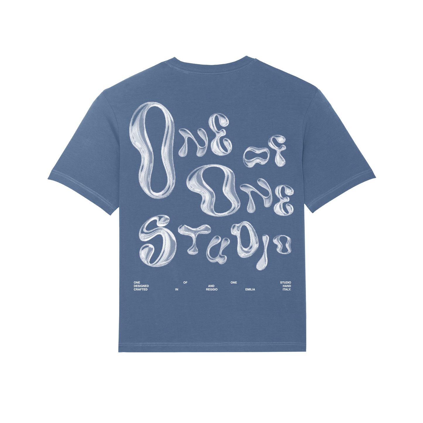 LIQUID TSHIRT - CORNFLOWER