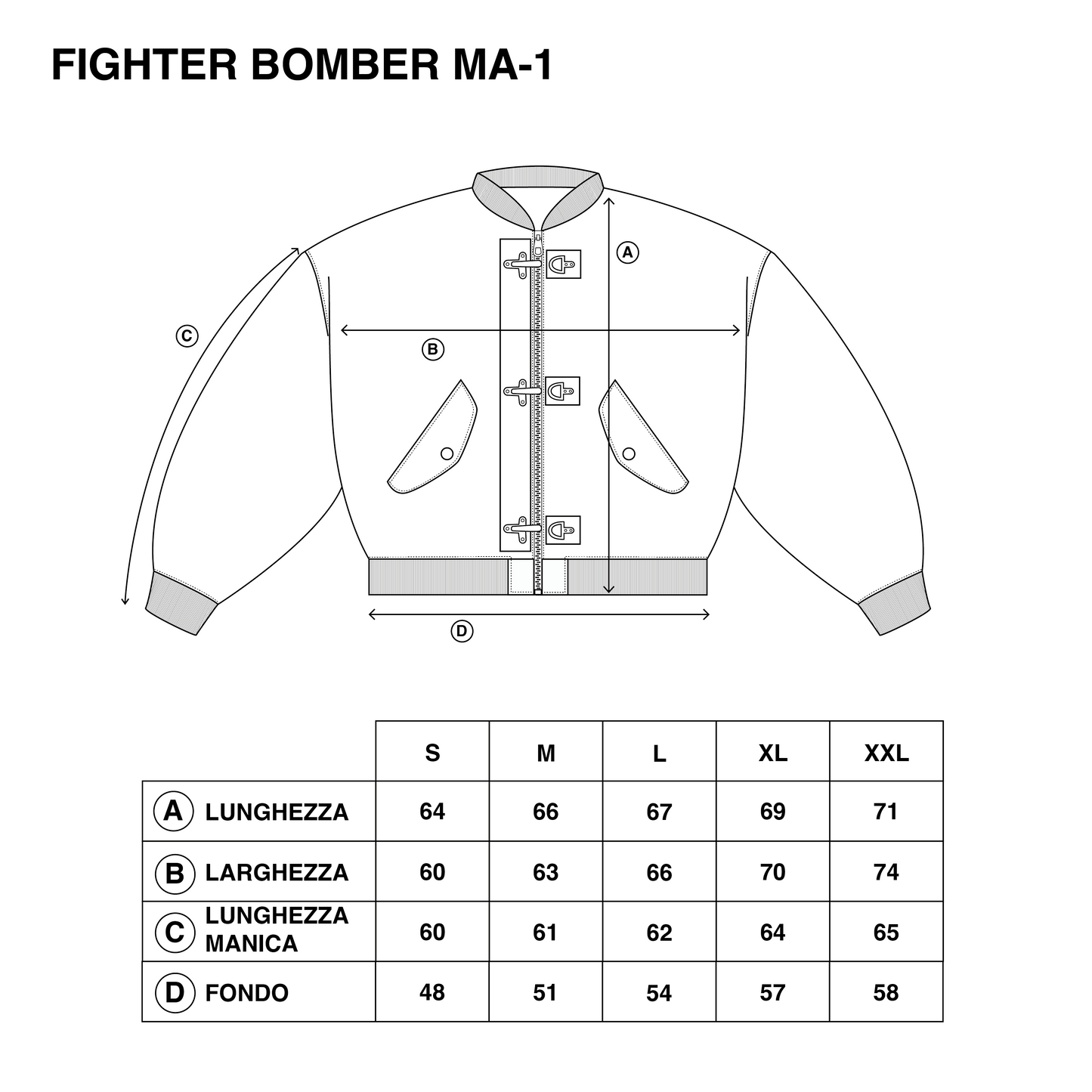 FIGHTER BOMBER MA-1 - URBAN CAMO
