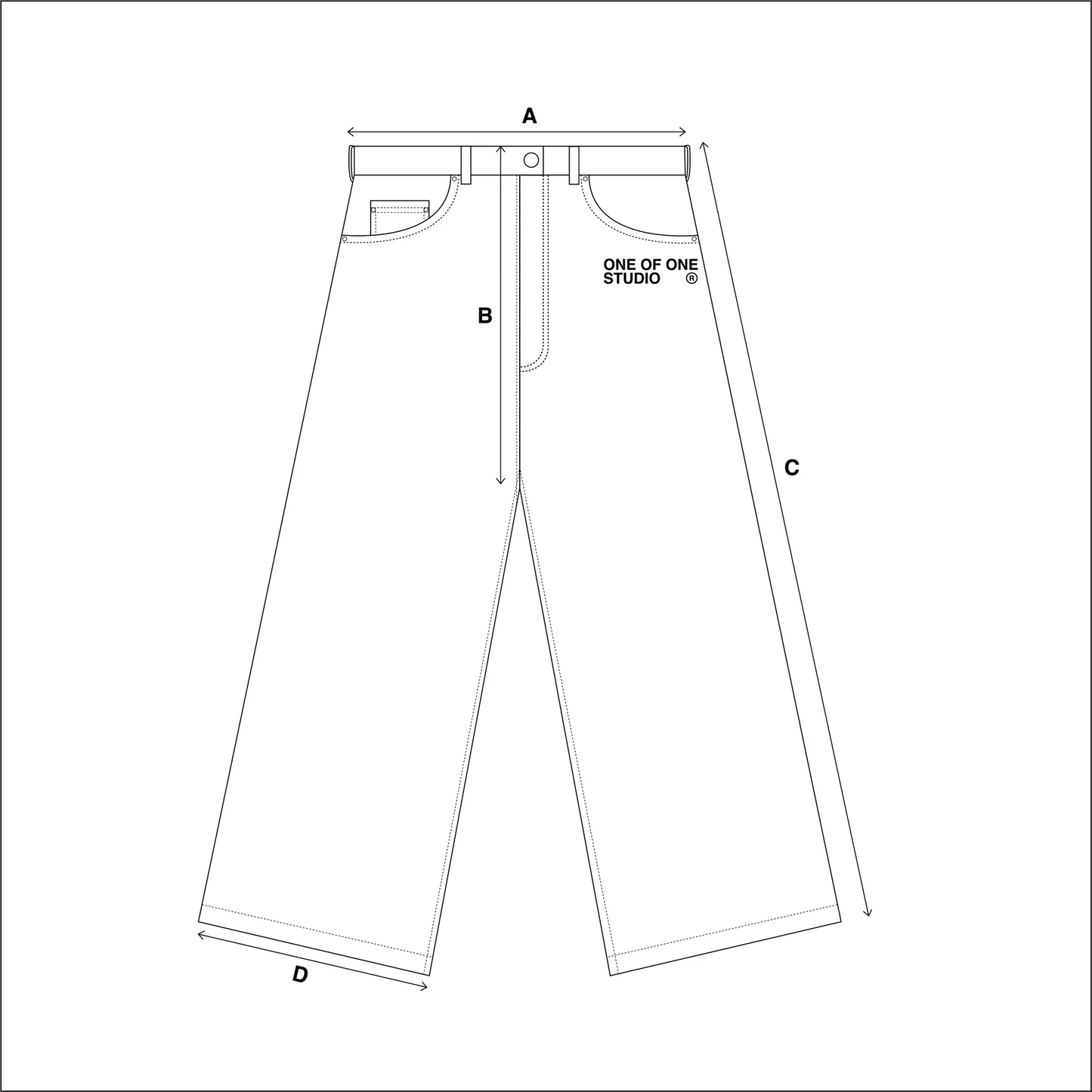 LEVI'S 501 - WORK V3 - W32