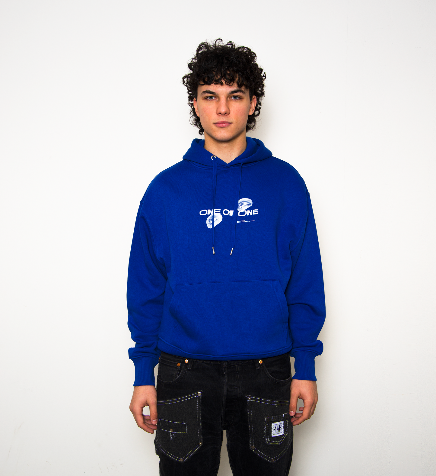 HOODIE EYE LOADING - BLUE