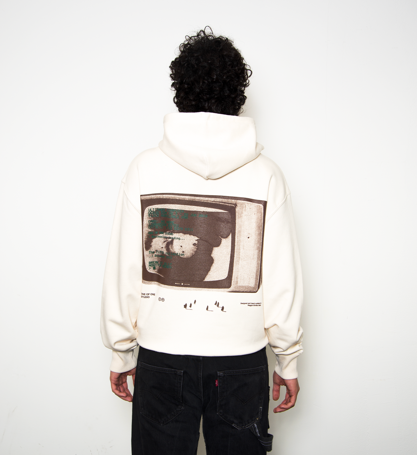 HOODIE EYE LOADING - NATURAL