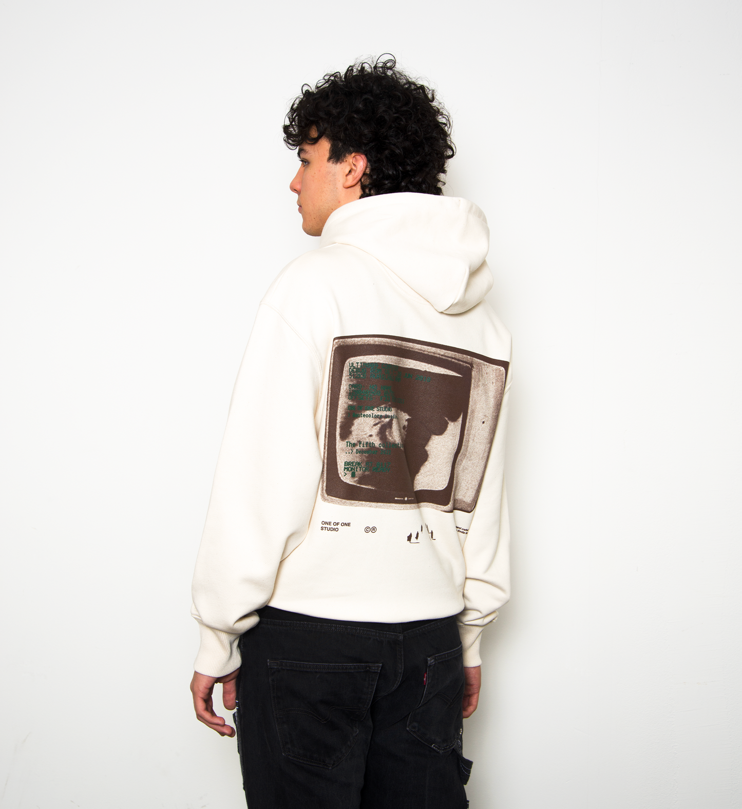 HOODIE EYE LOADING - NATURAL