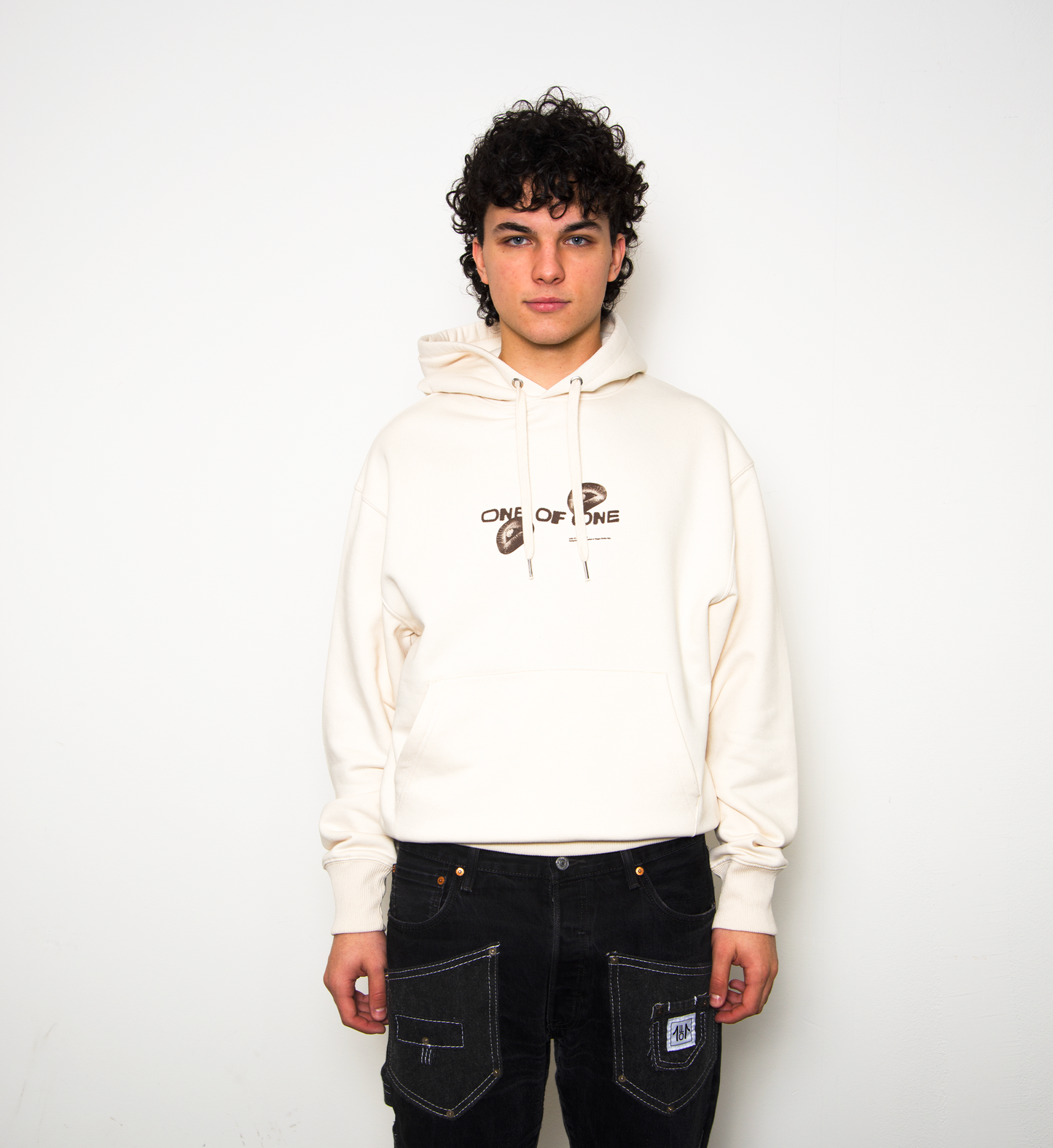 HOODIE EYE LOADING - NATURAL