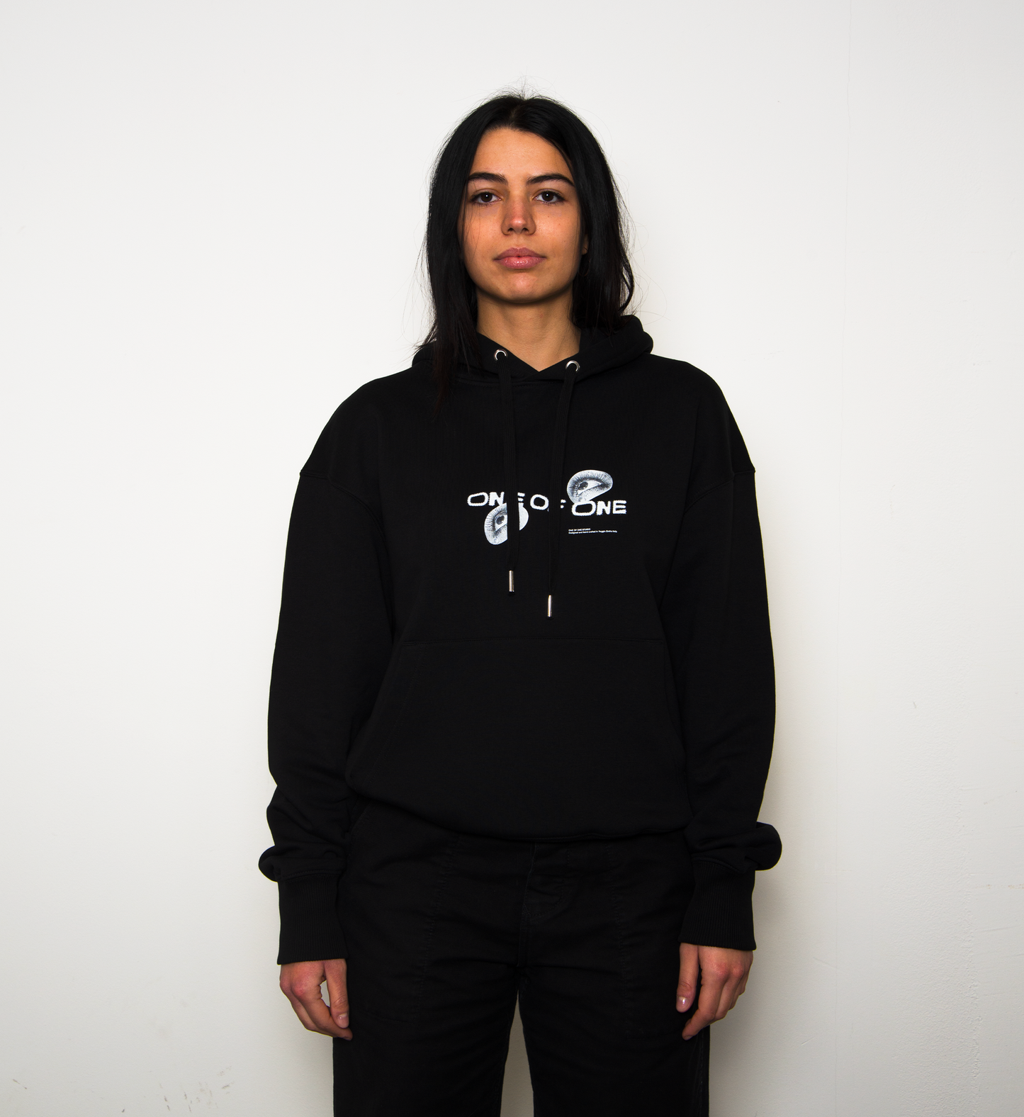 HOODIE EYE LOADING - DEEP BLACK