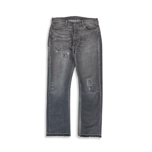 LEVI'S 501 - LIGHT GRAY - W34