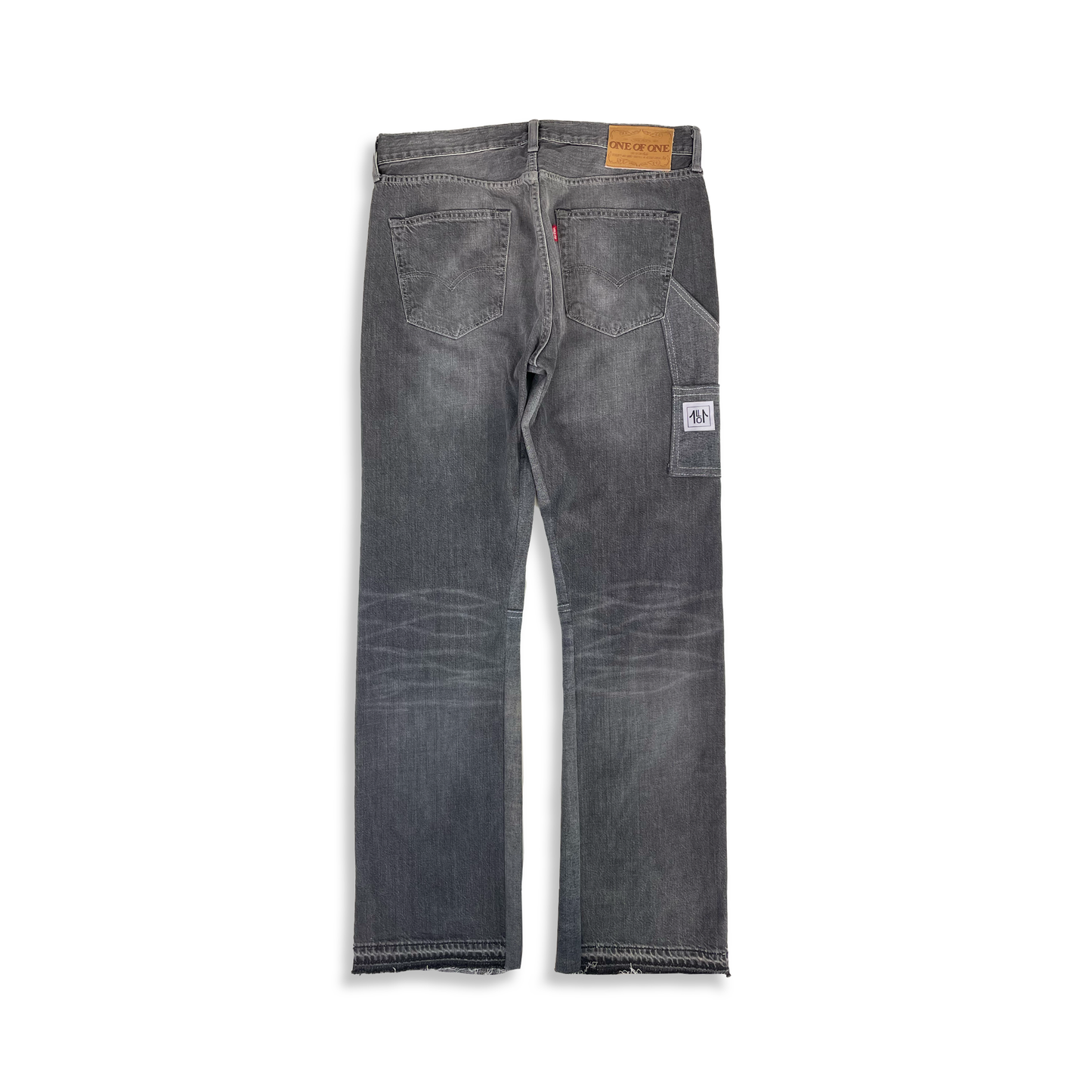 LEVI'S 501 - LIGHT GRAY - W34