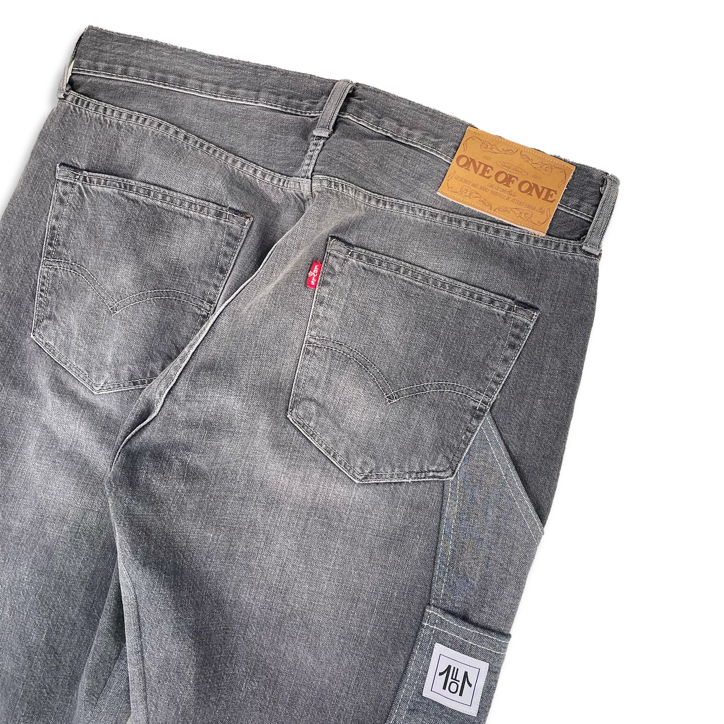 LEVI'S 501 - LIGHT GRAY - W34