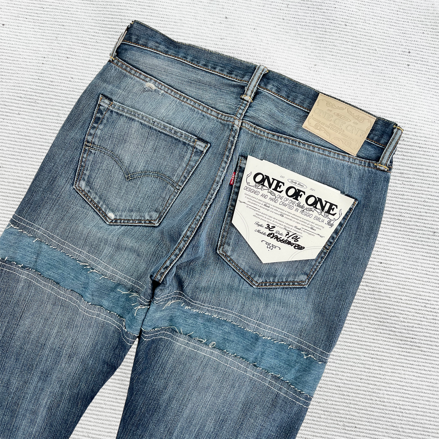 LEVI'S 501 - BLUE